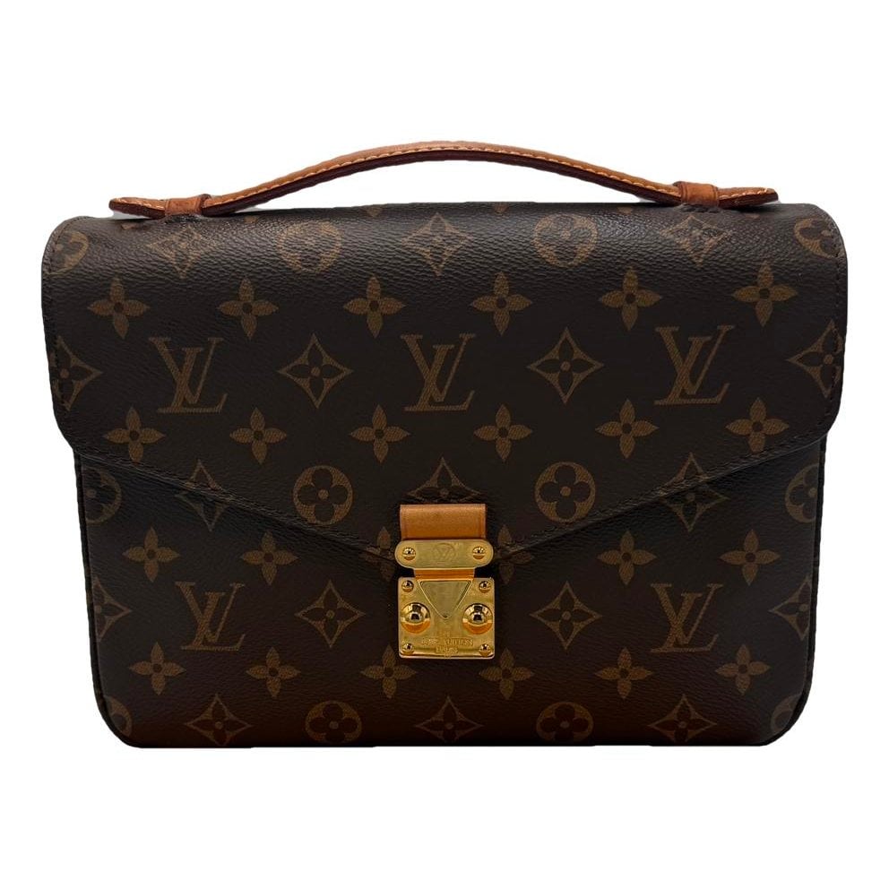 Metis leather crossbody bag