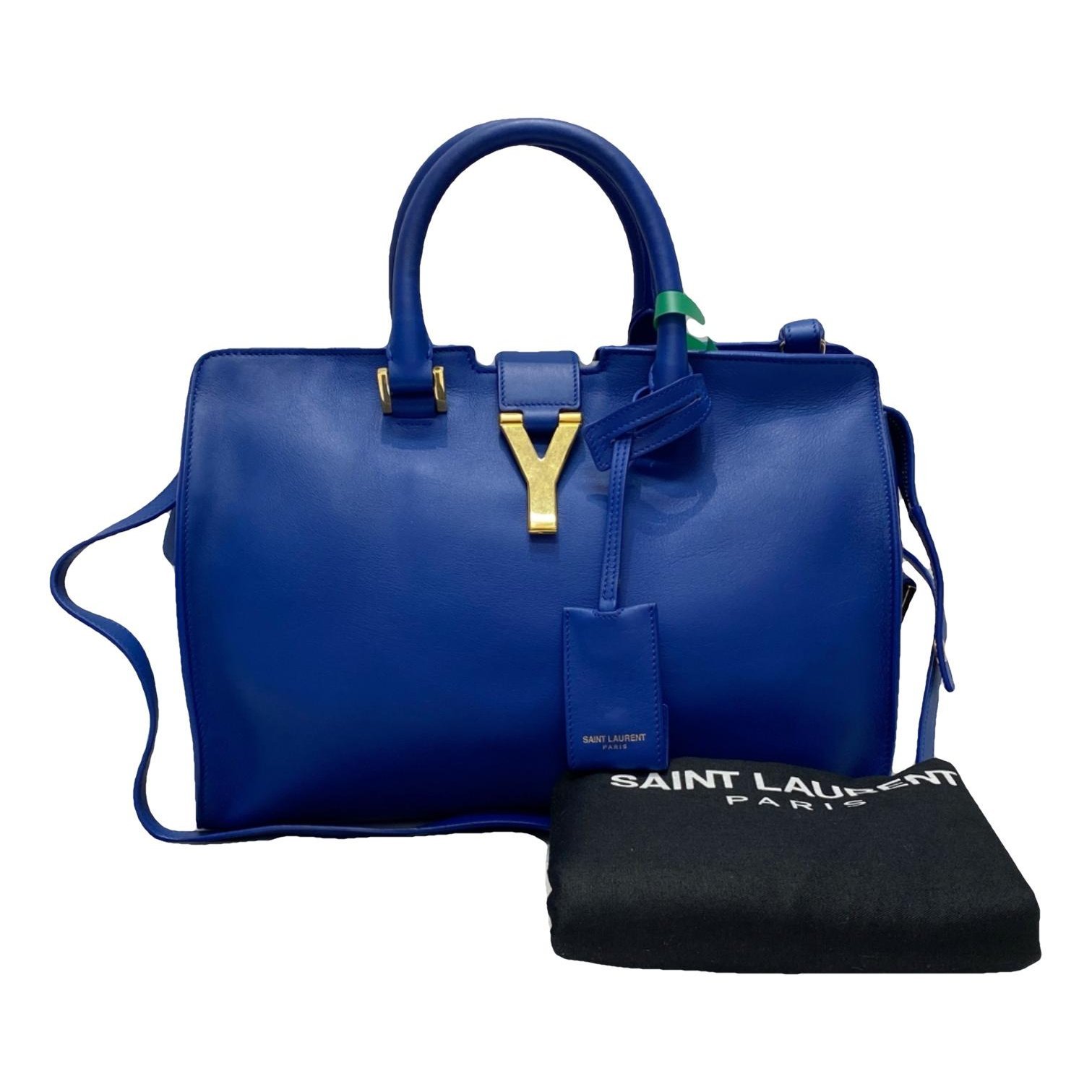 Monogram Downtown Cabas leather handbag