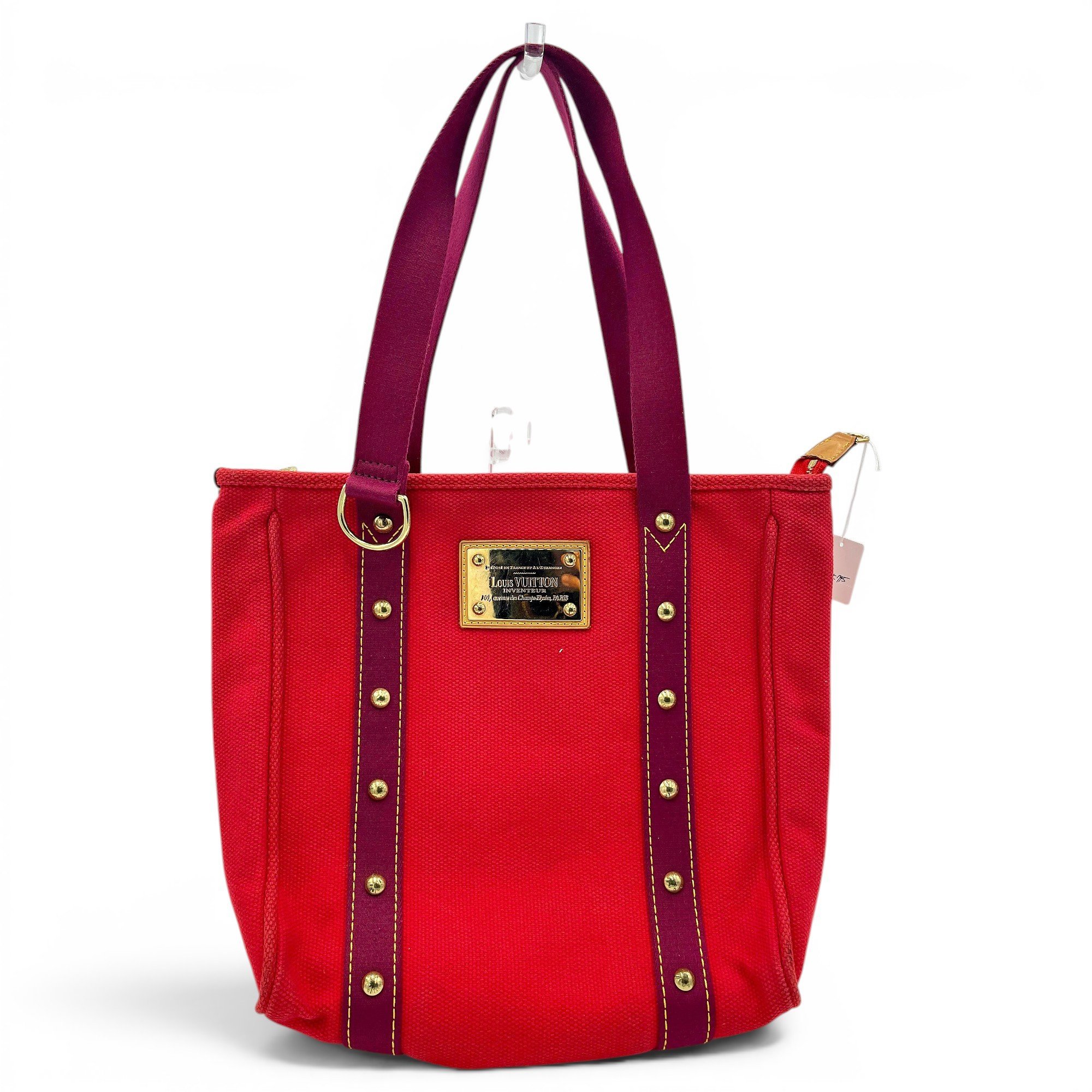 Antigua leather handbag