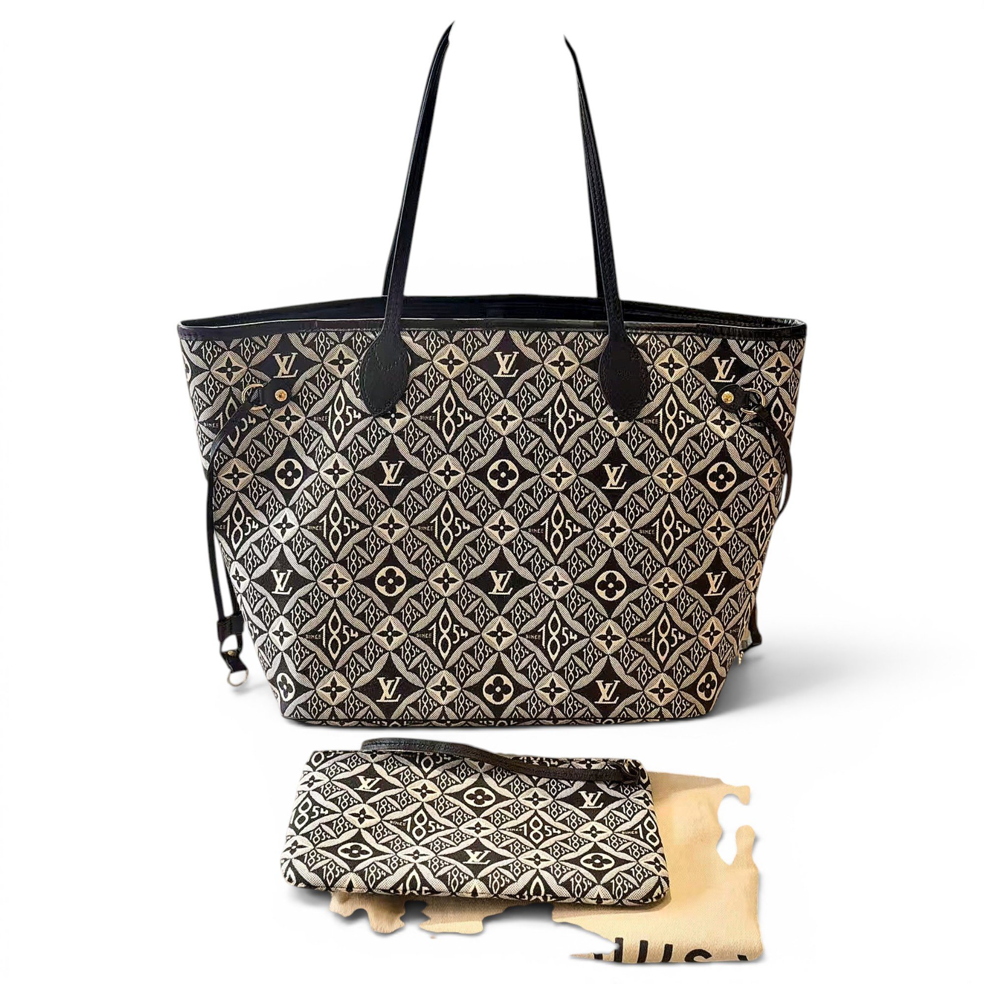 Neverfull cloth tote