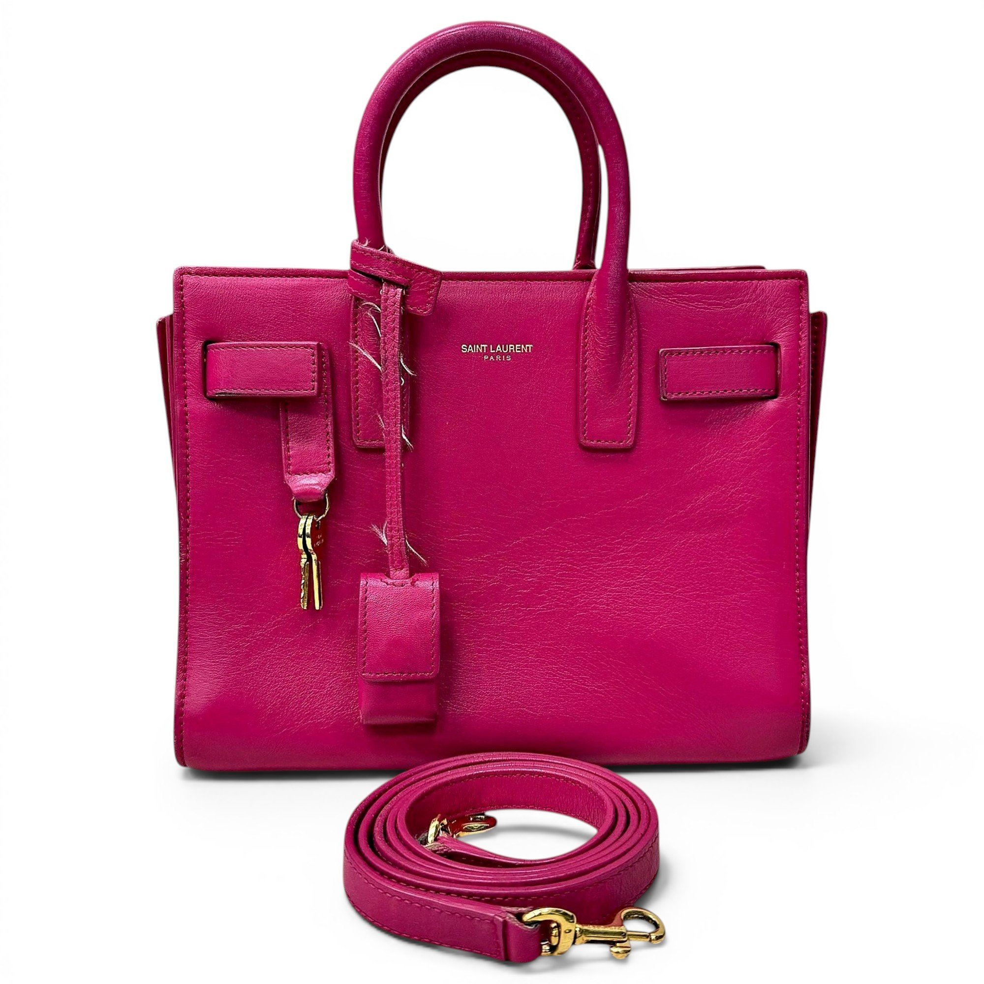 Sac de Jour leather handbag