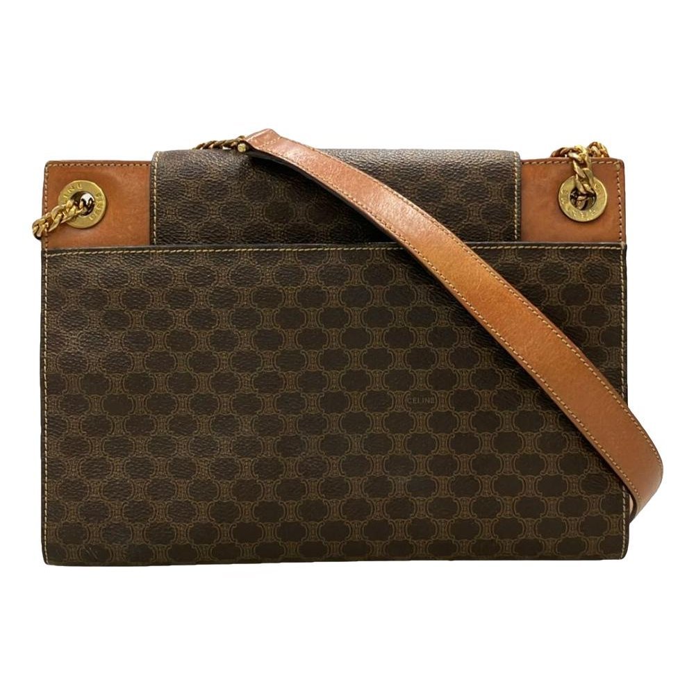 Belt leather handbag