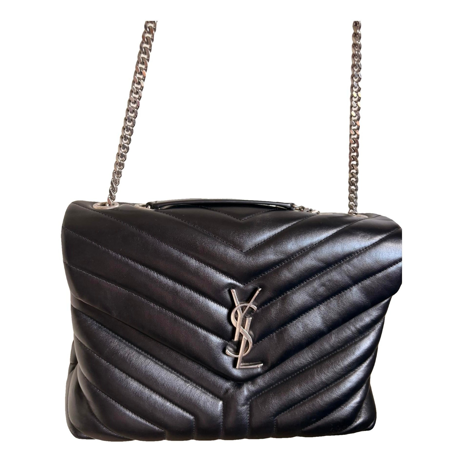 Loulou leather crossbody bag
