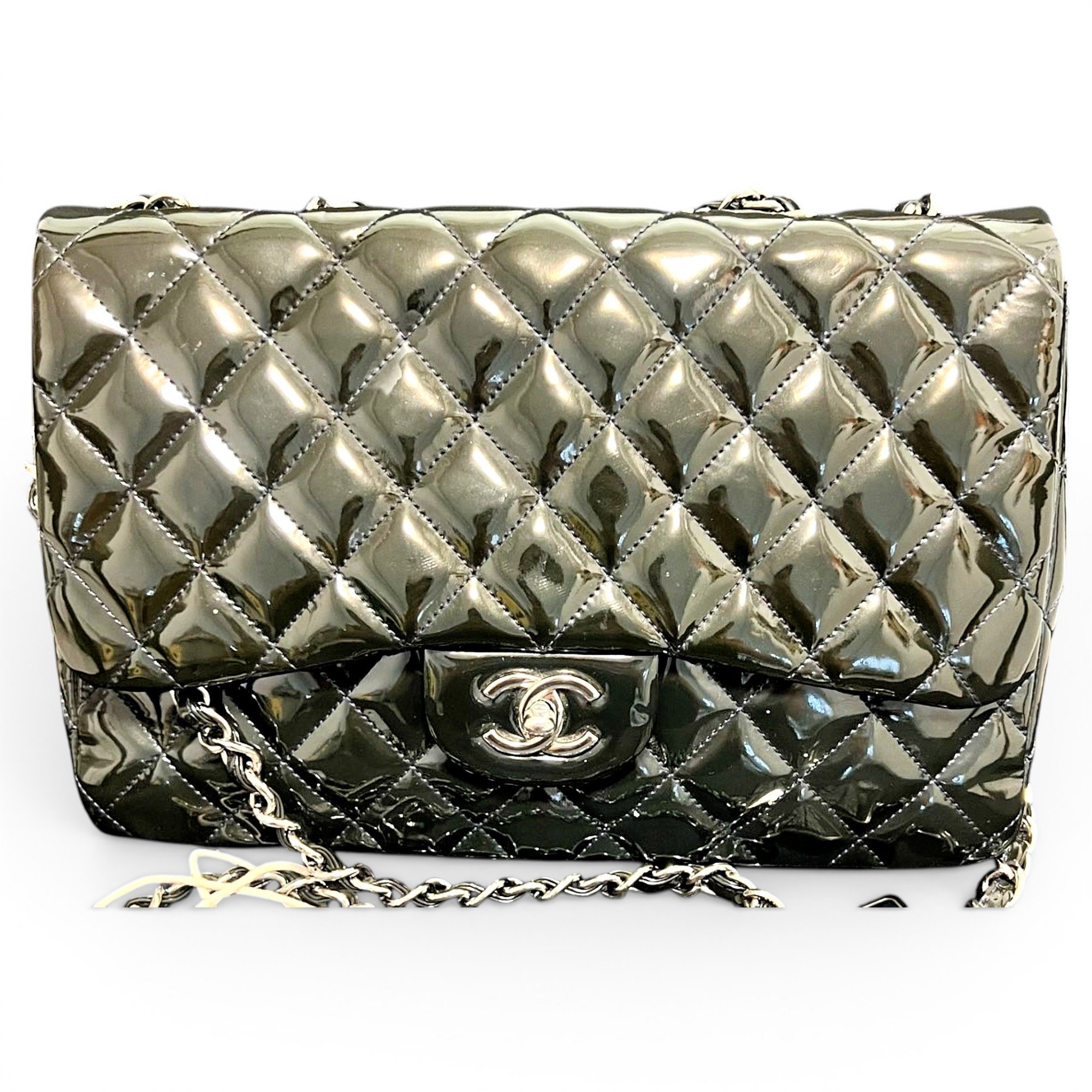 Timeless/Classique patent leather crossbody bag