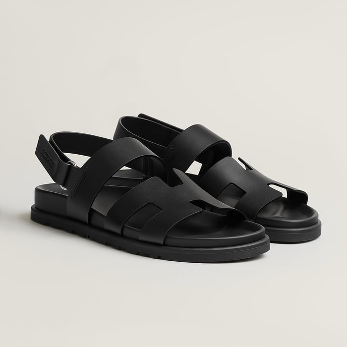 Noir Genius Sandal