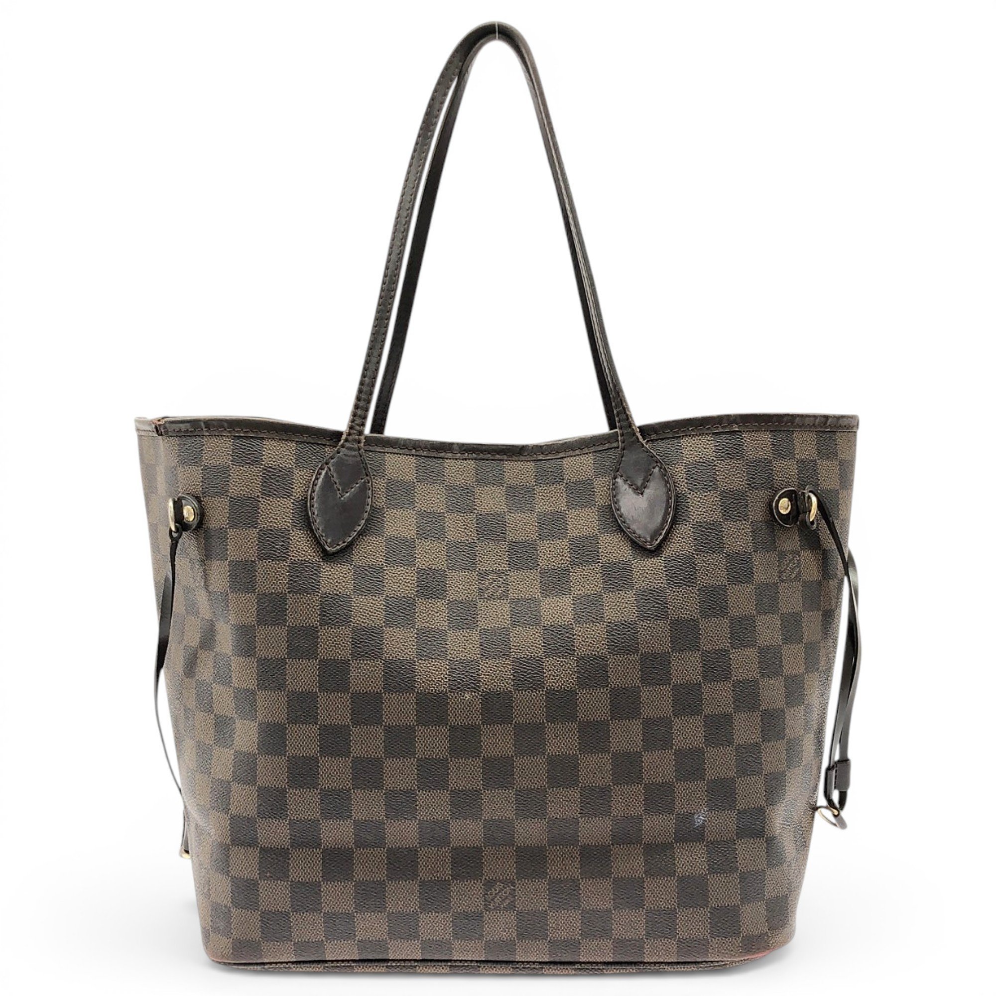 Neverfull leather handbag