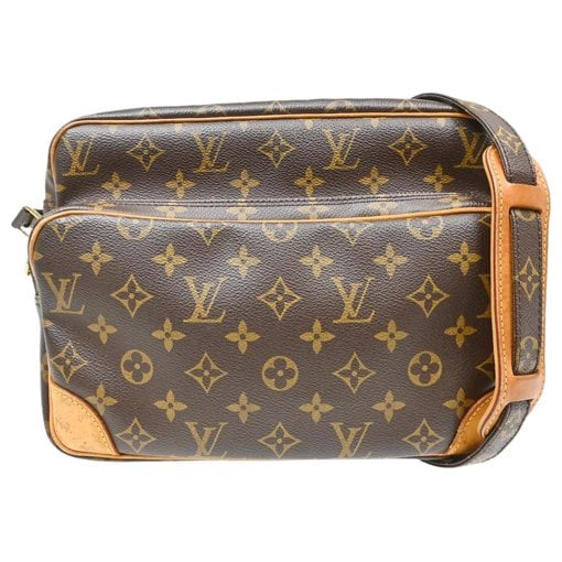 Nil Slim cloth crossbody bag
