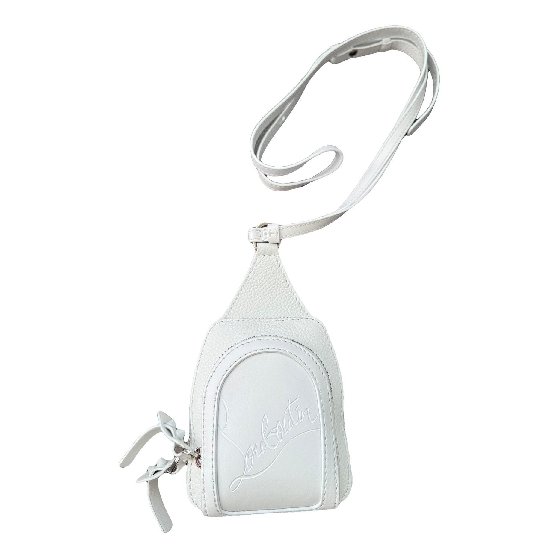 Leather crossbody bag
