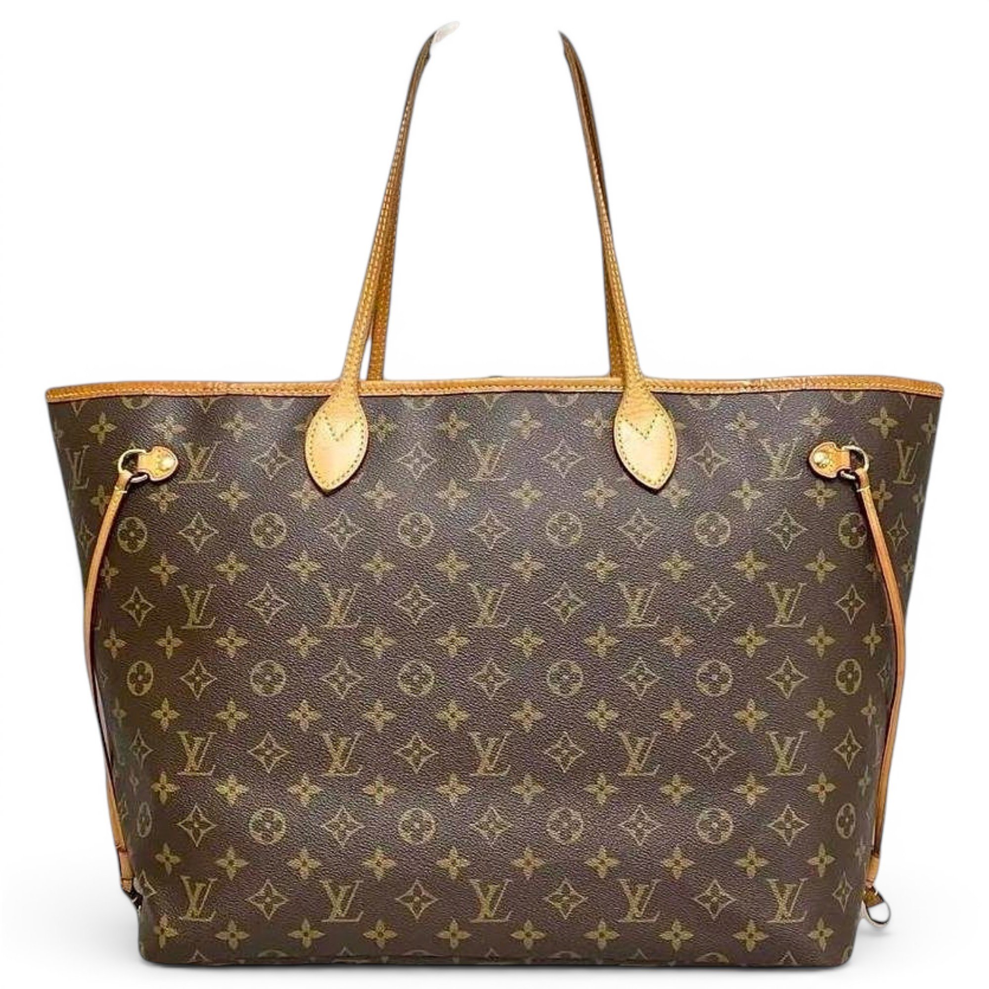 Neverfull leather handbag