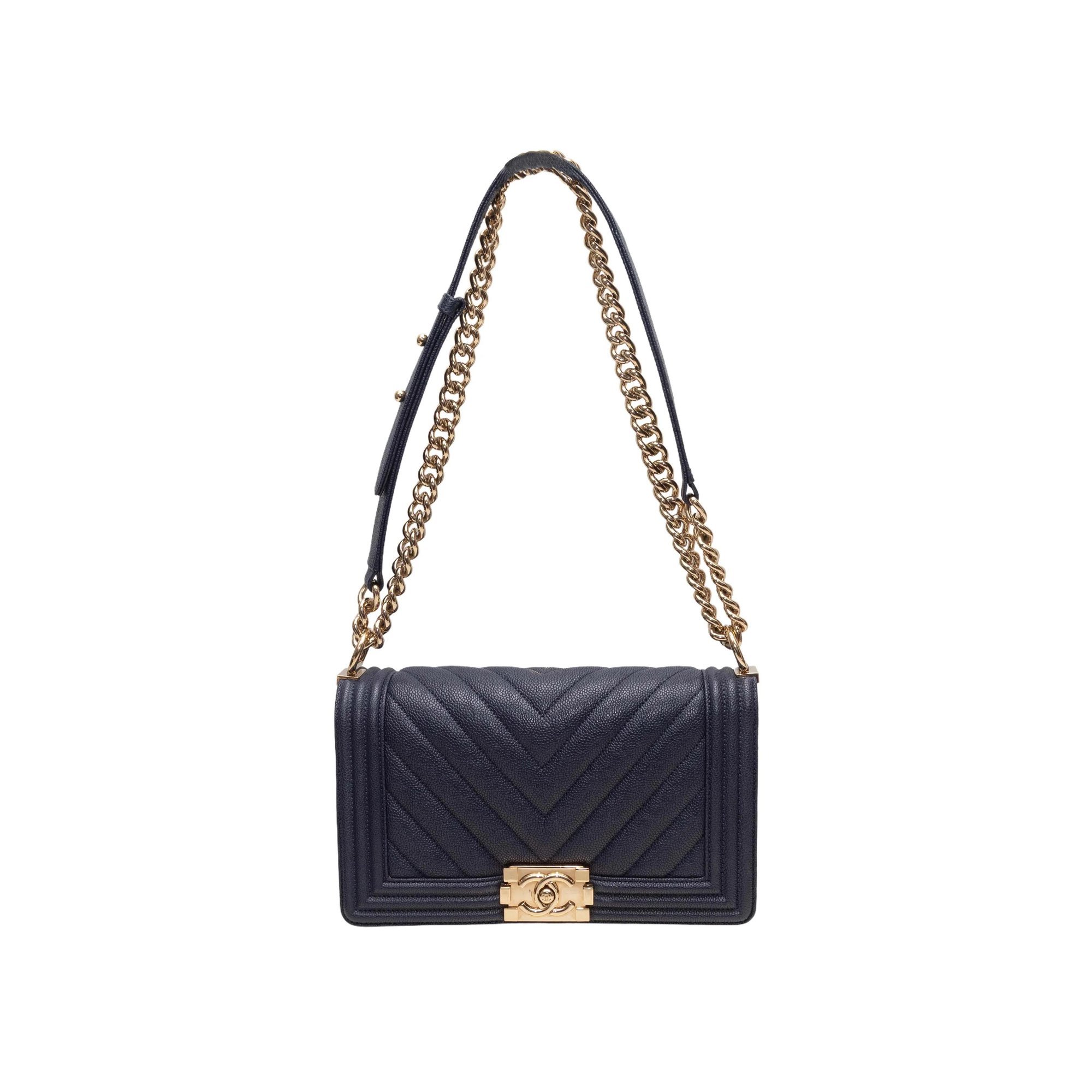 Boy leather handbag