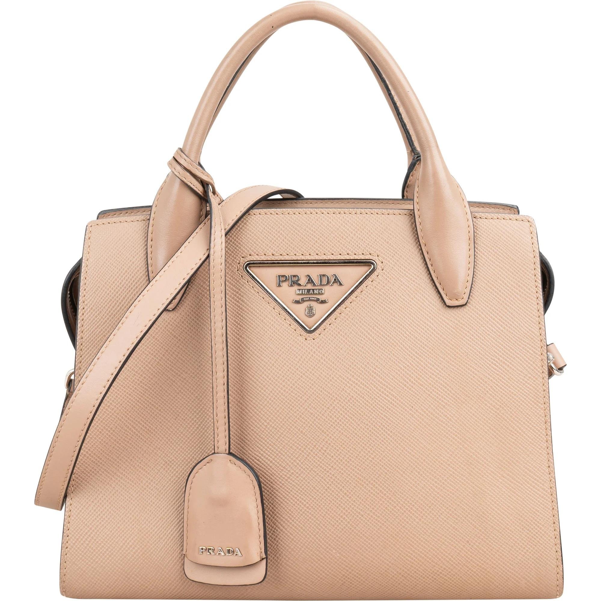 Galleria leather handbag