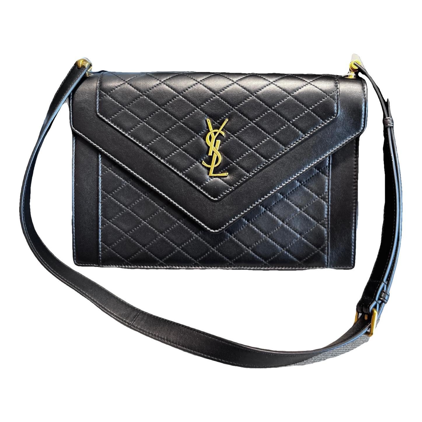 Gaby leather handbag
