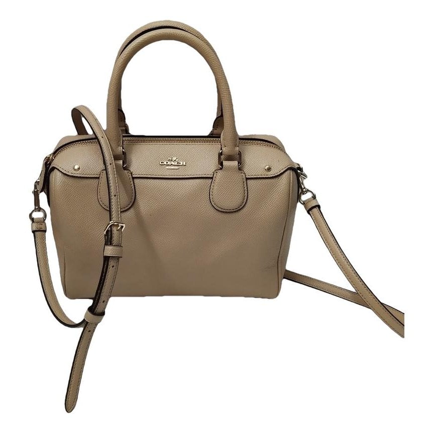 Leather satchel