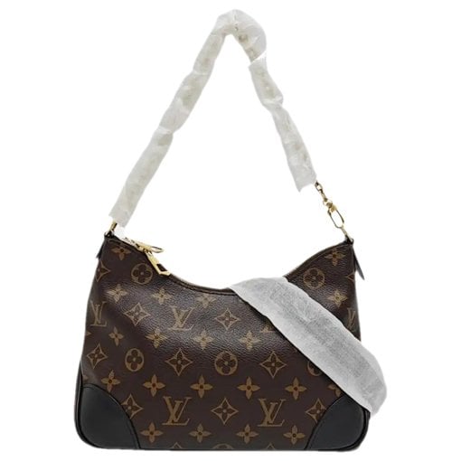 Louis Vuitton Boulogne leather crossbody bag