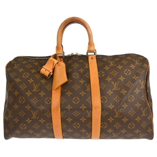Keepall cloth travel bag