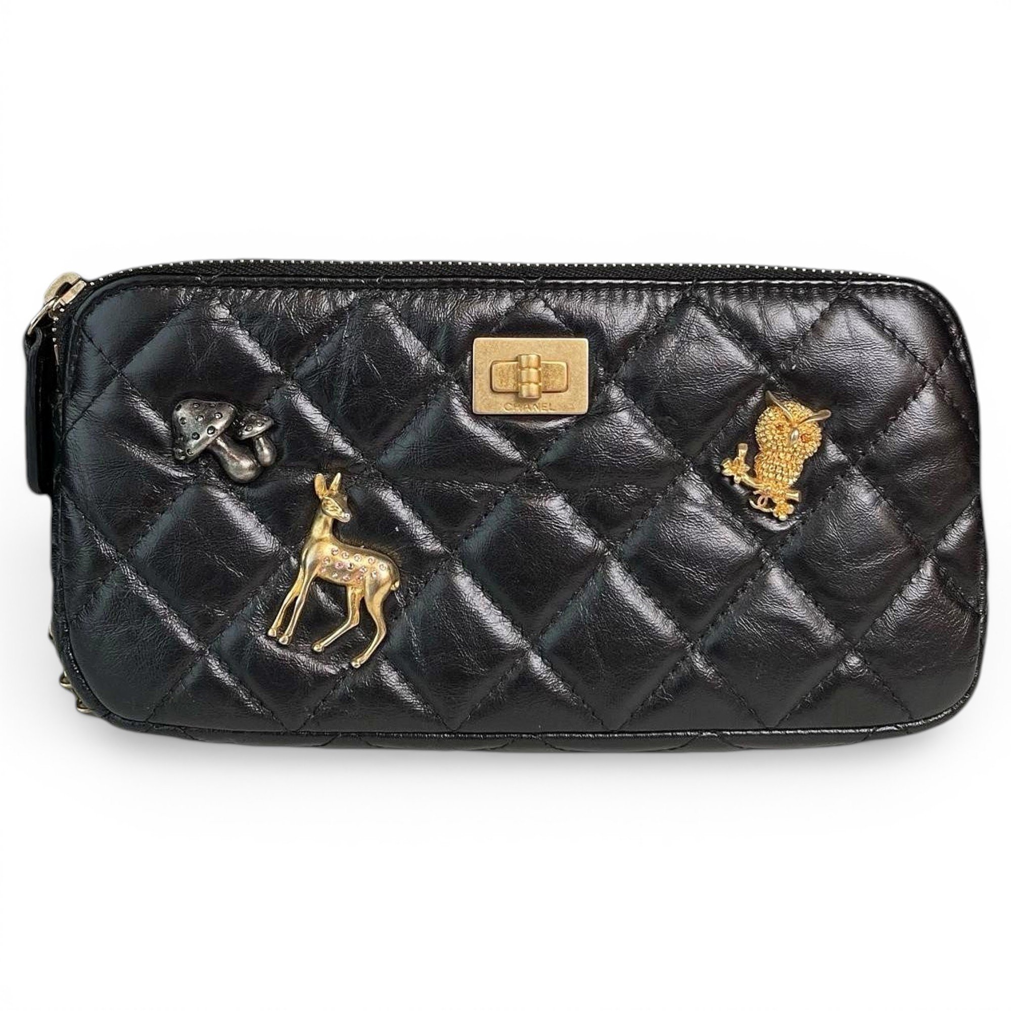 2.55 leather bag