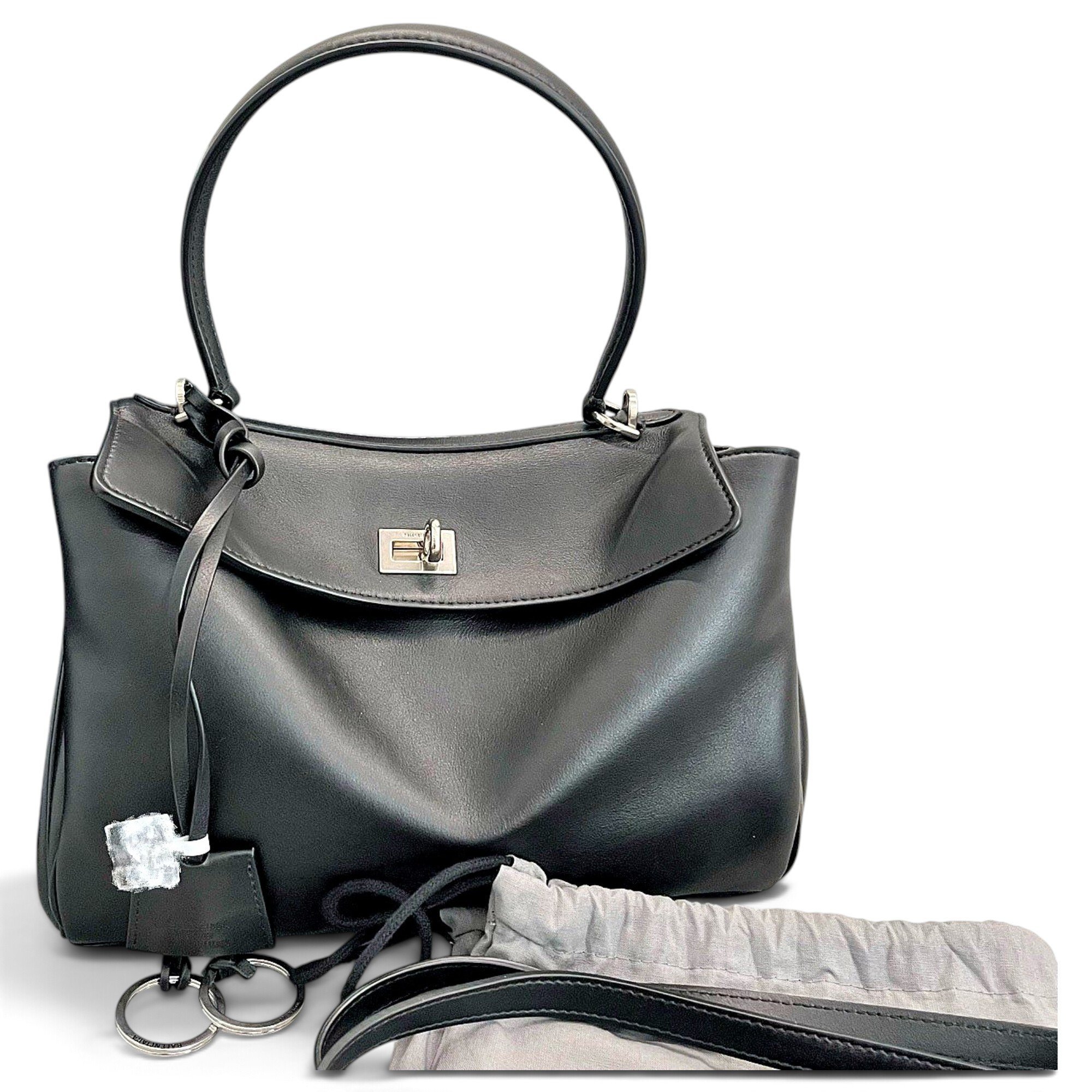 Rodeo leather handbag