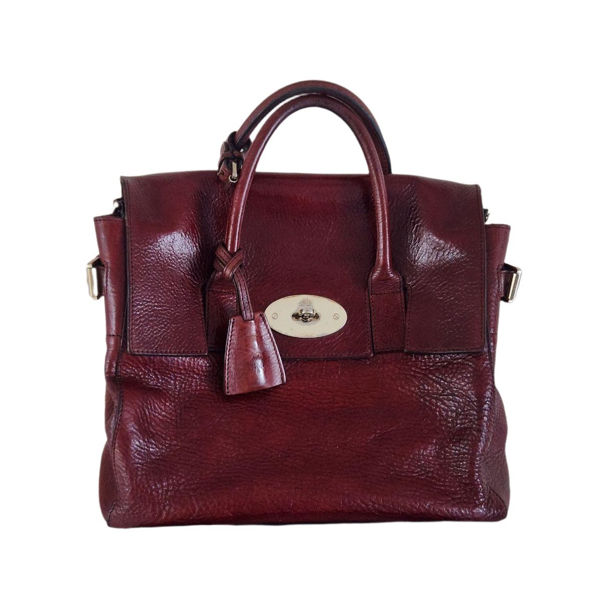 Mulberry Cara Delevigne leather backpack