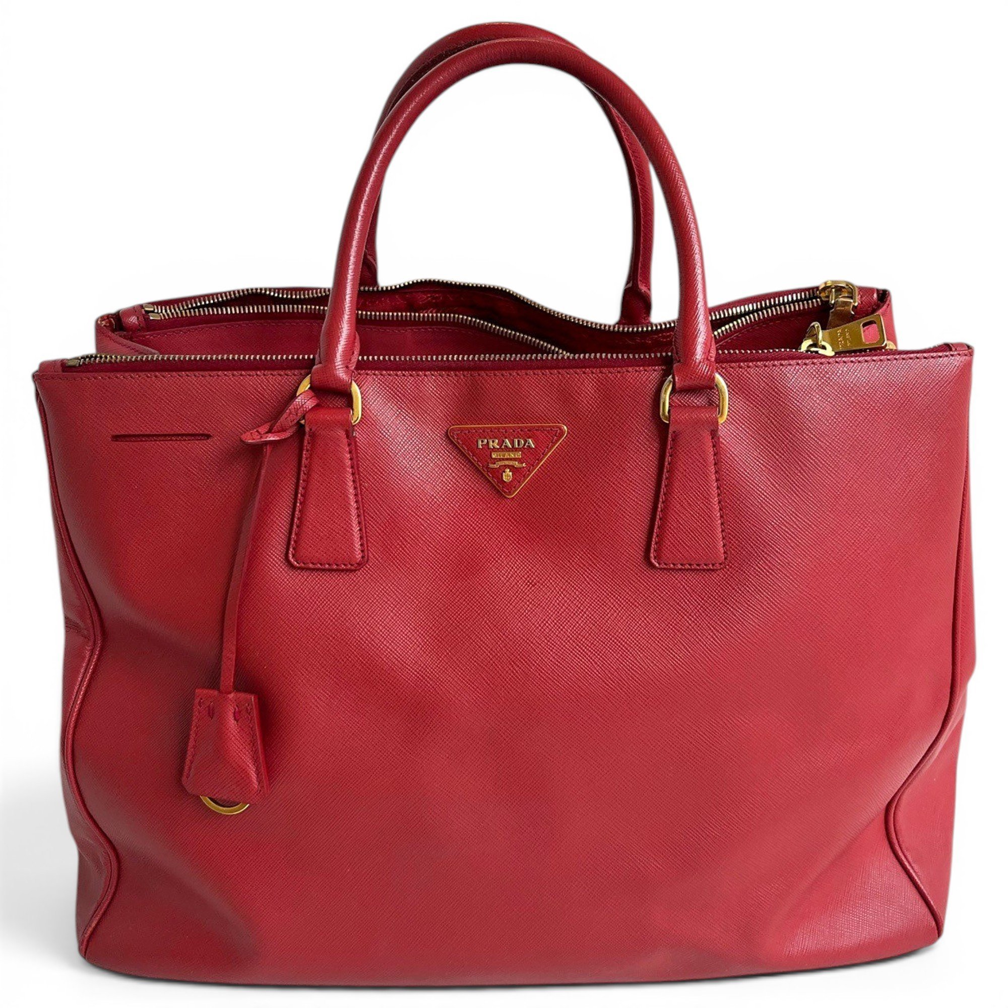 Galleria leather handbag