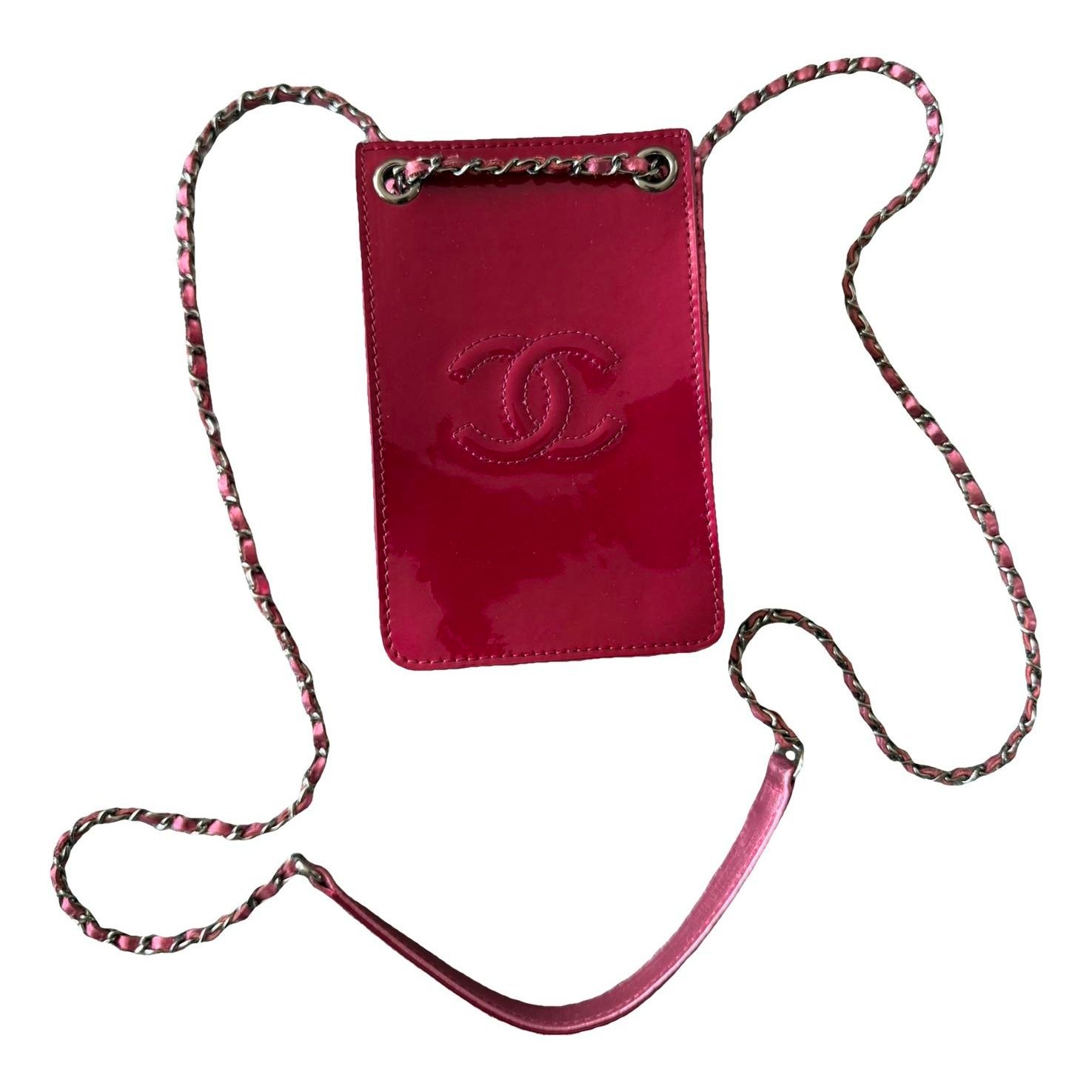 Patent leather crossbody bag