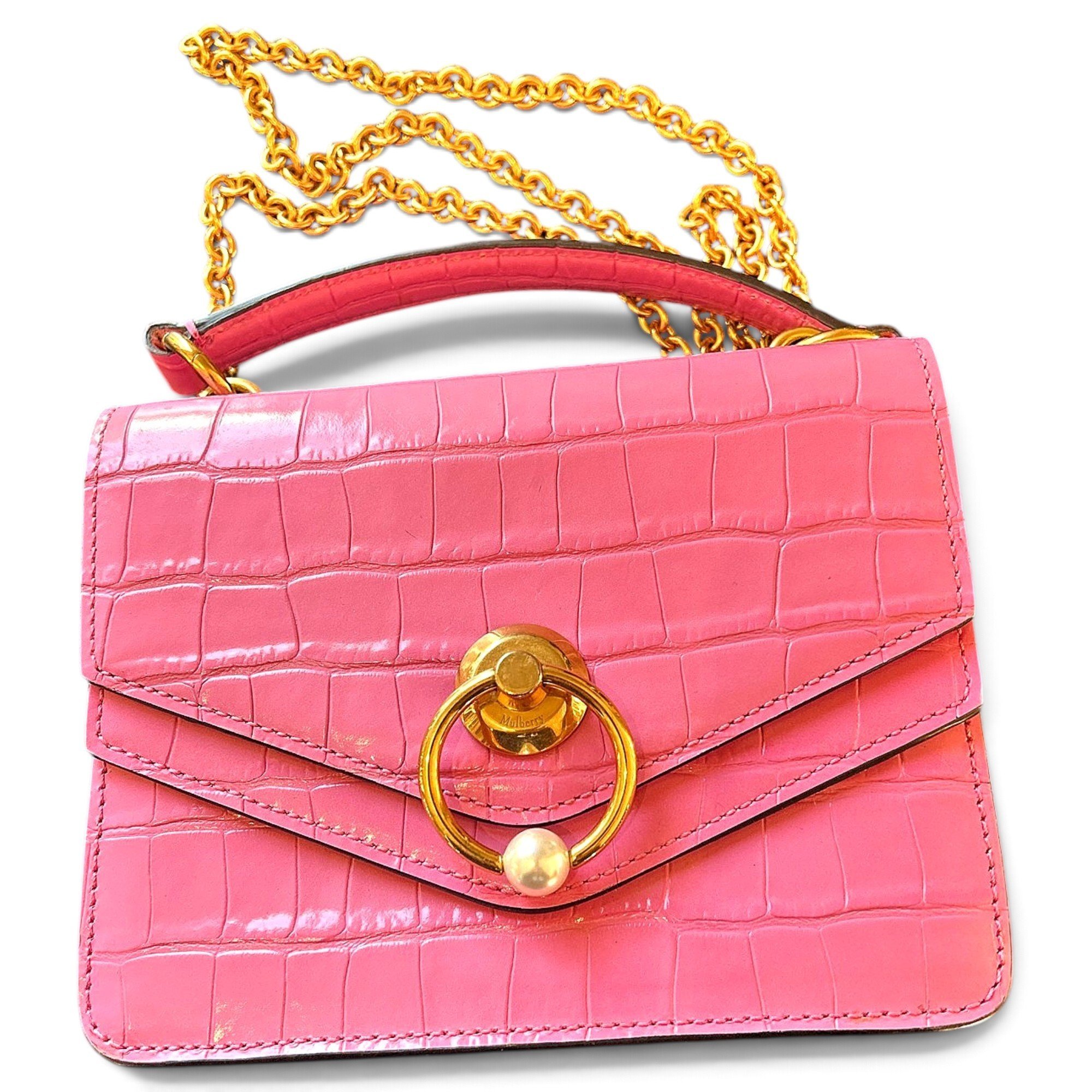 Harlow leather crossbody bag