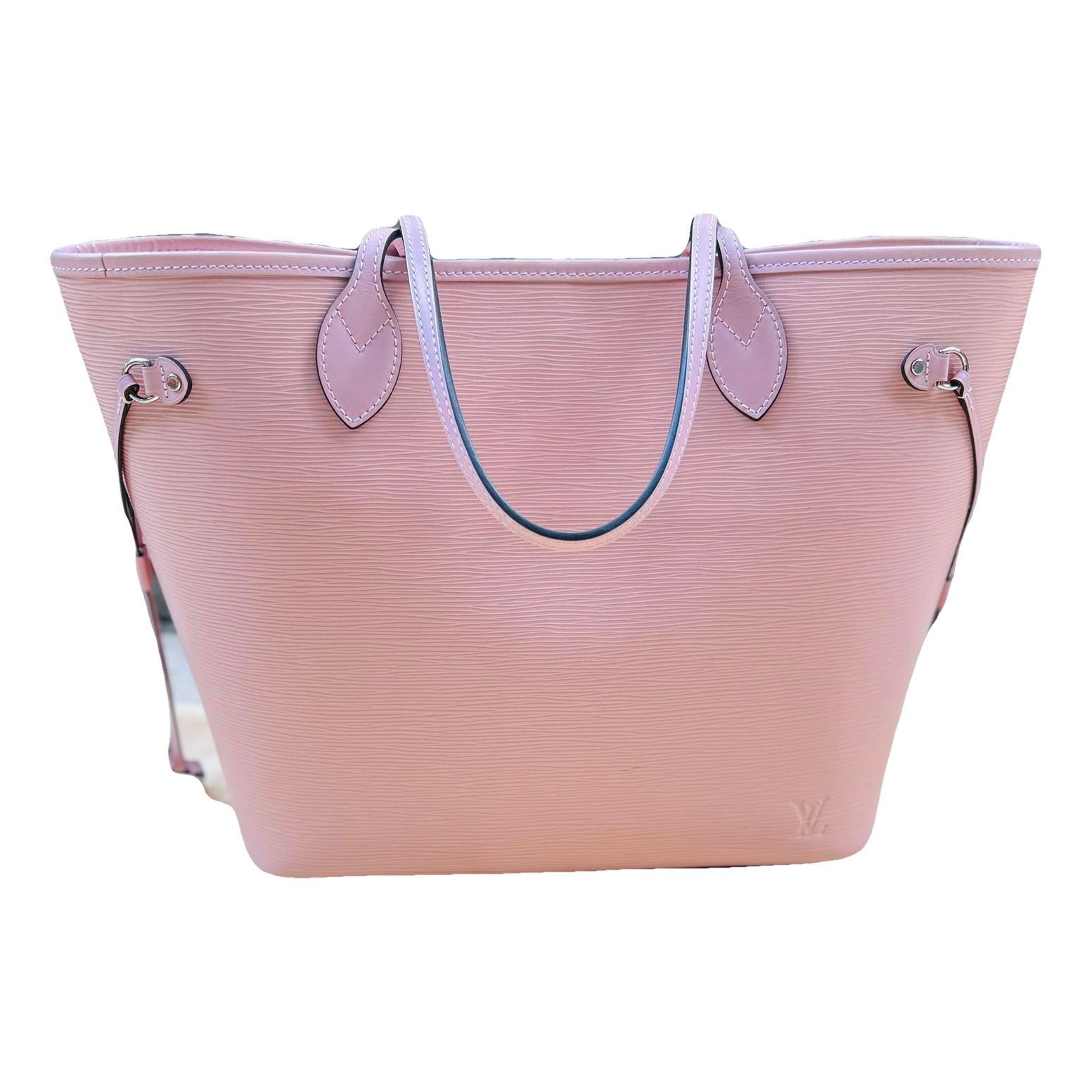 Neverfull leather tote