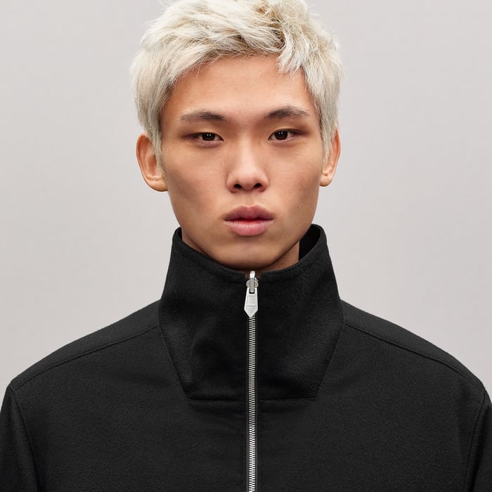 Noir Reversible Overshirt