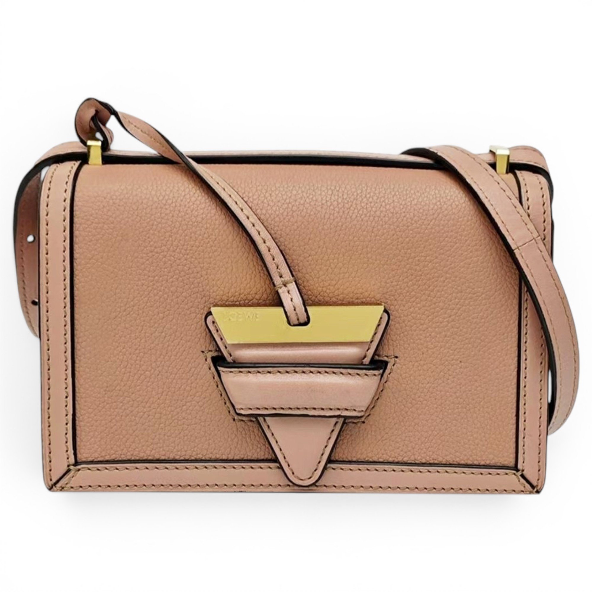 Barcelona leather bag
