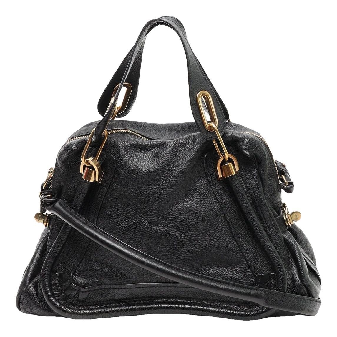 Paraty leather handbag