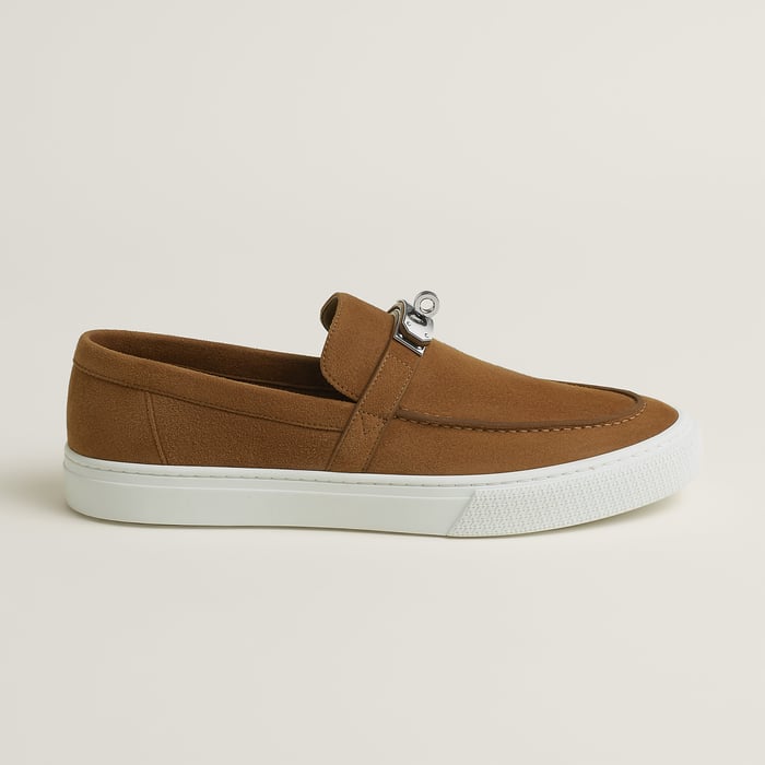 Brun Fumé Game Slip-on Sneaker