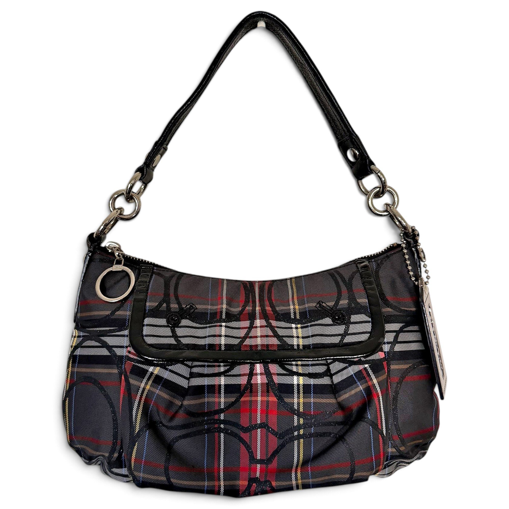 Signature Sufflette cloth handbag