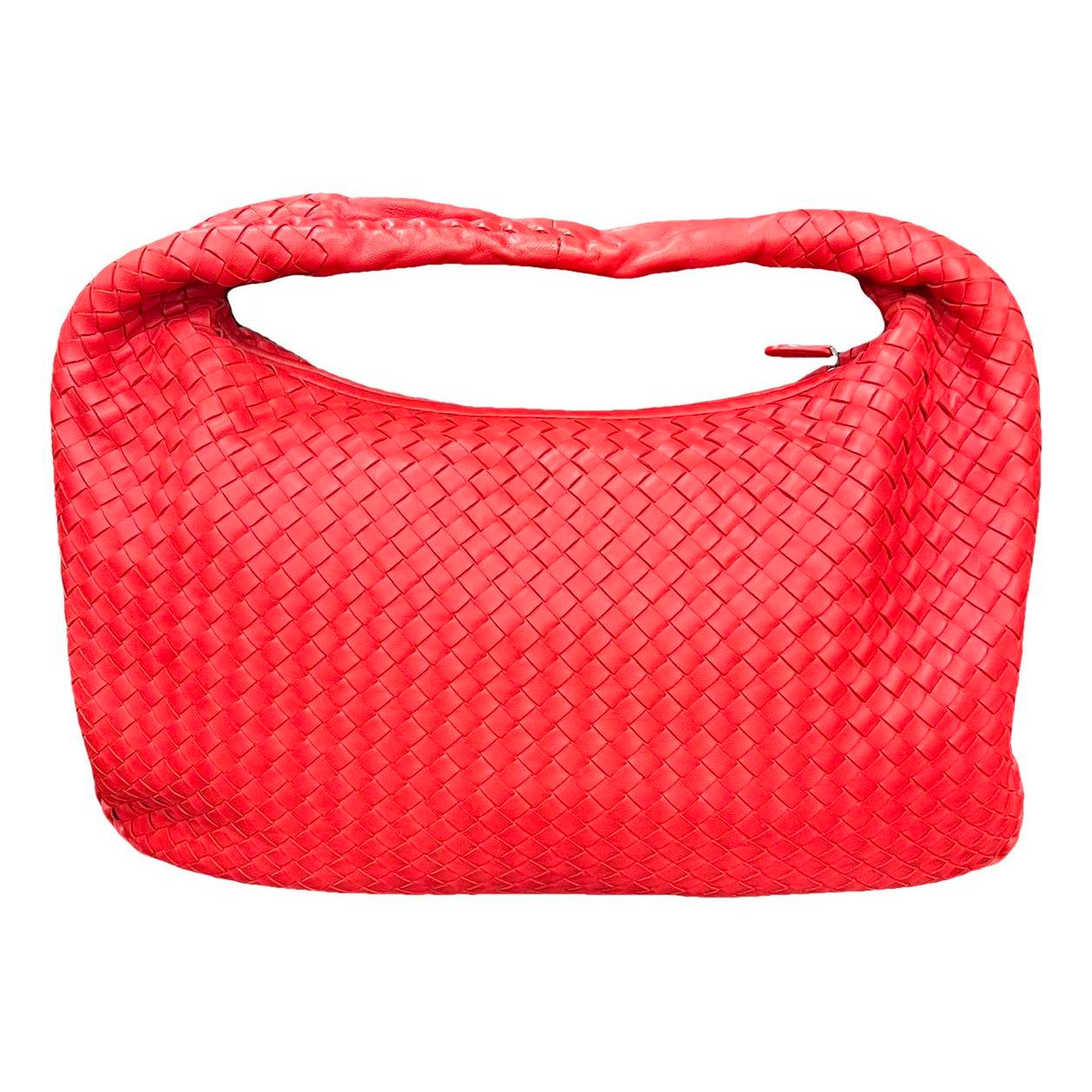 Veneta leather handbag