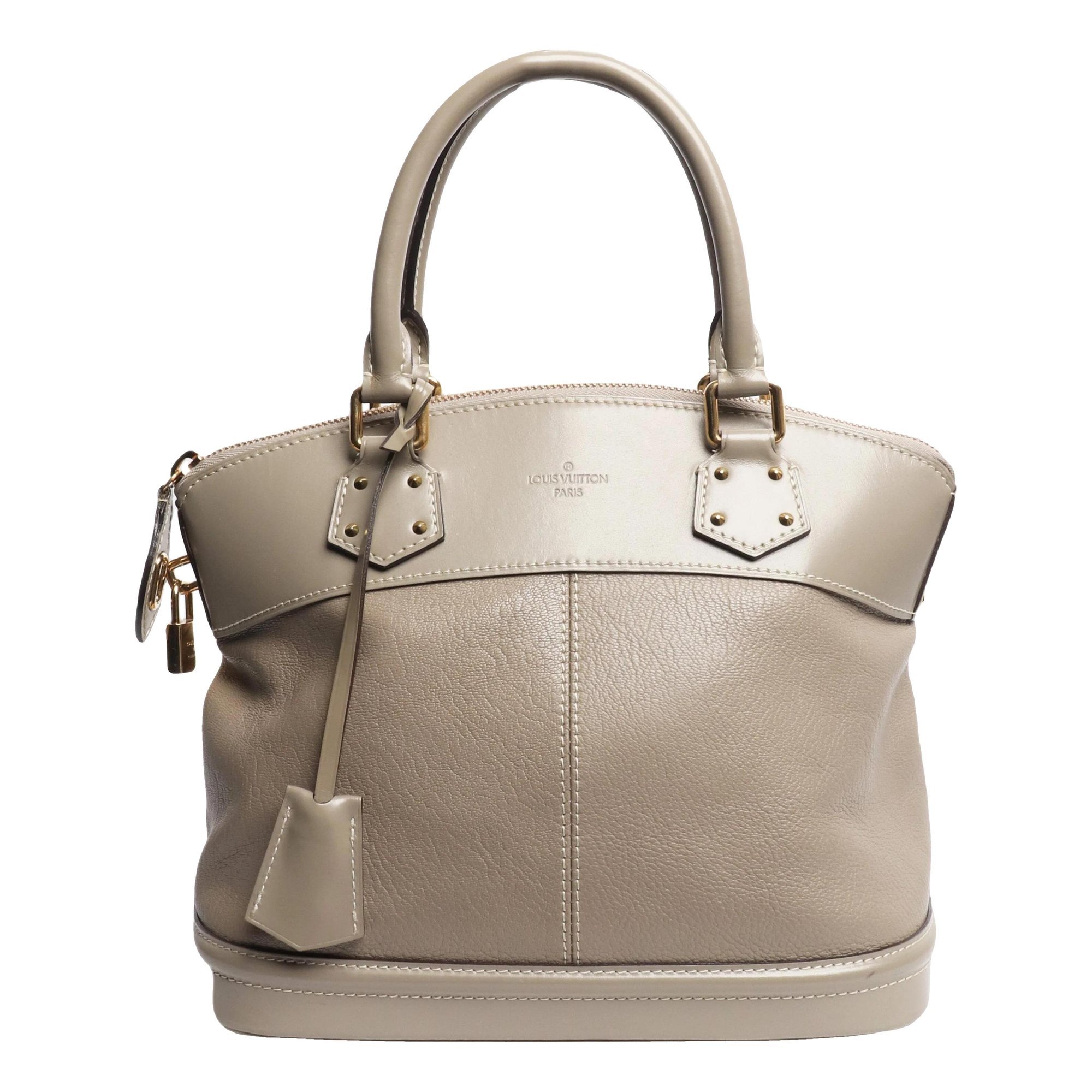Lockit leather bag
