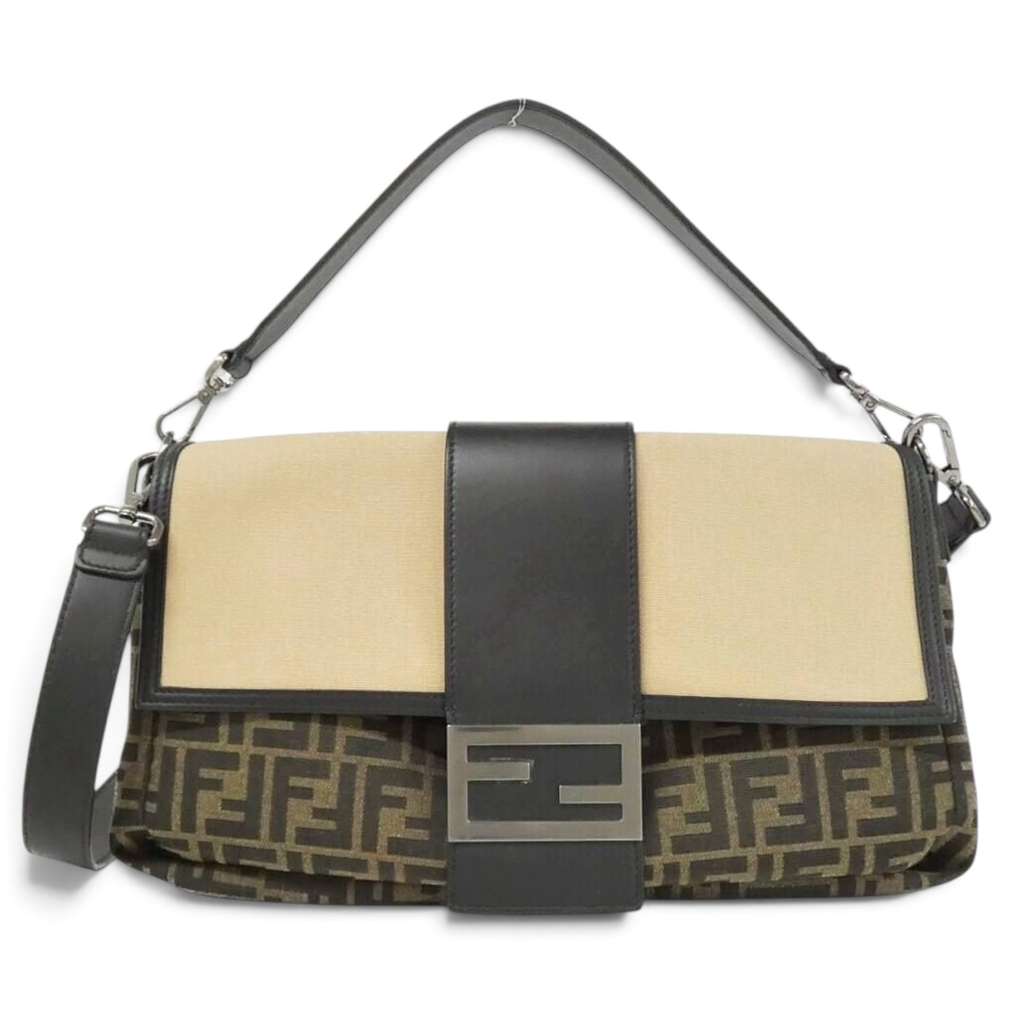 Baguette cloth handbag