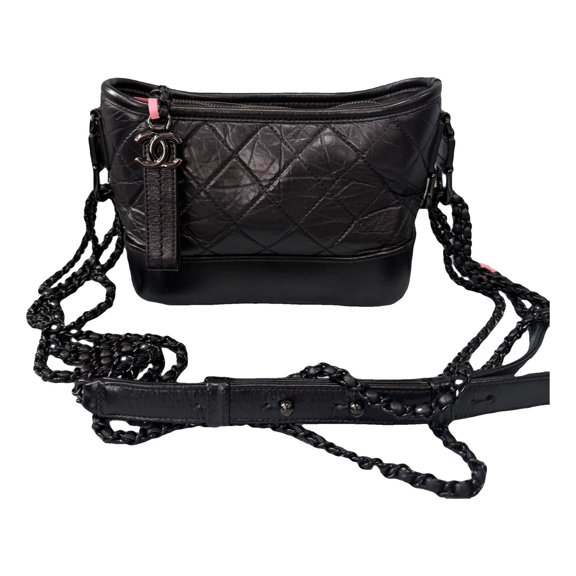 Gabrielle leather crossbody bag
