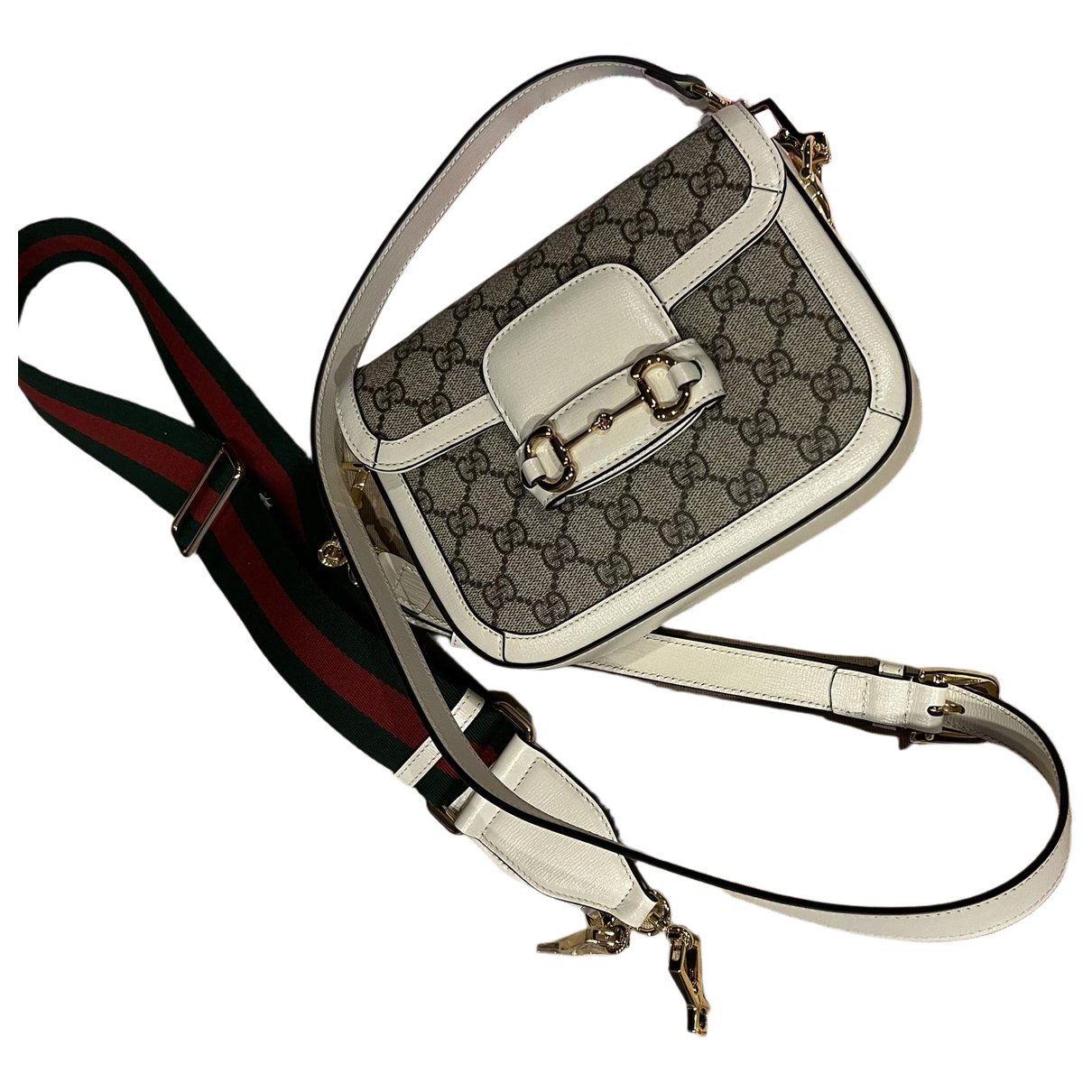 1955 leather crossbody bag