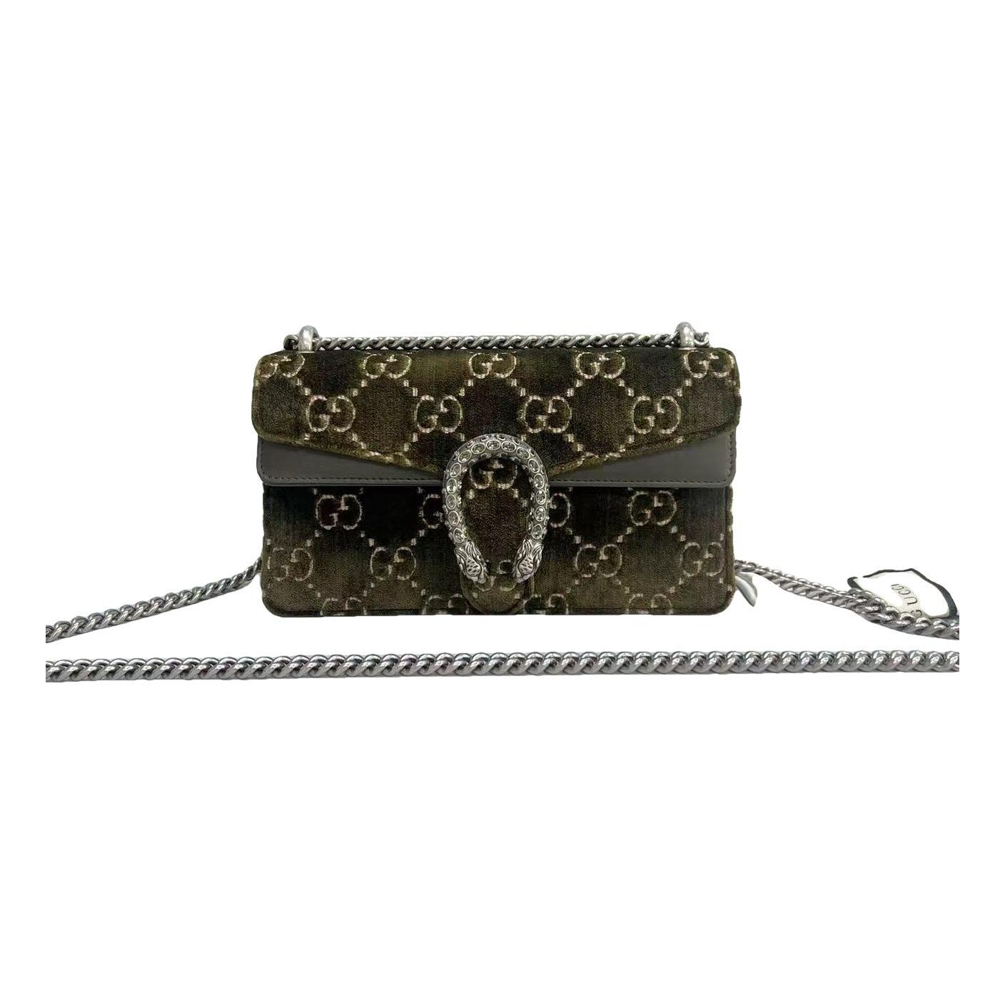 Dionysus velvet handbag