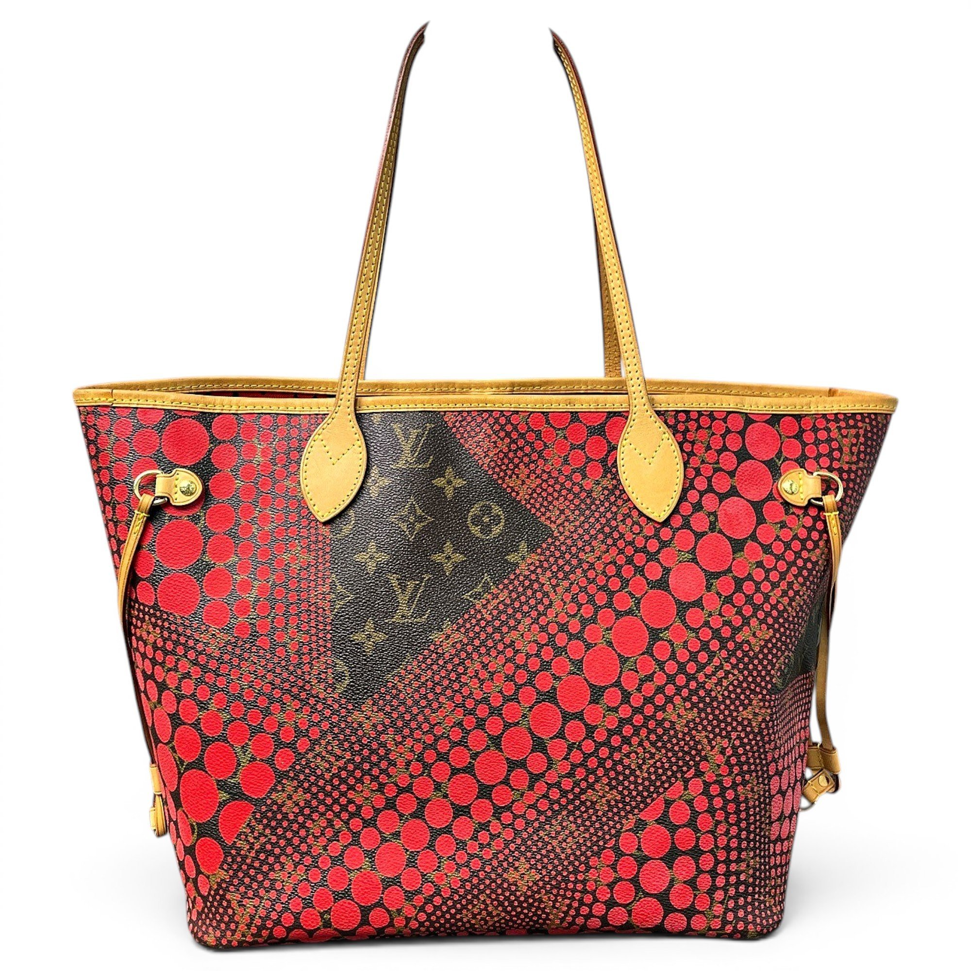 Neverfull leather handbag