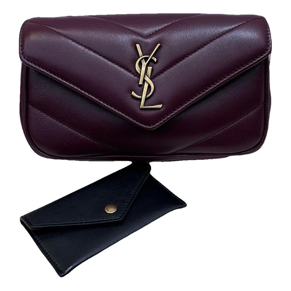 Saint Laurent Loulou leather handbag