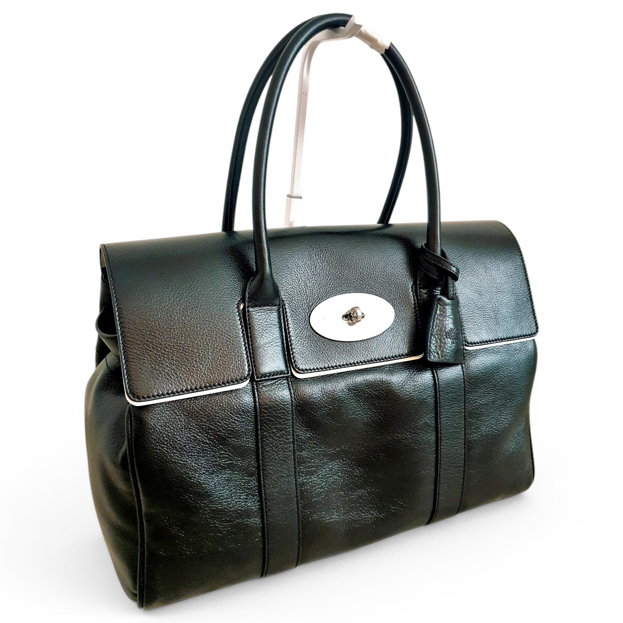 Bayswater leather handbag