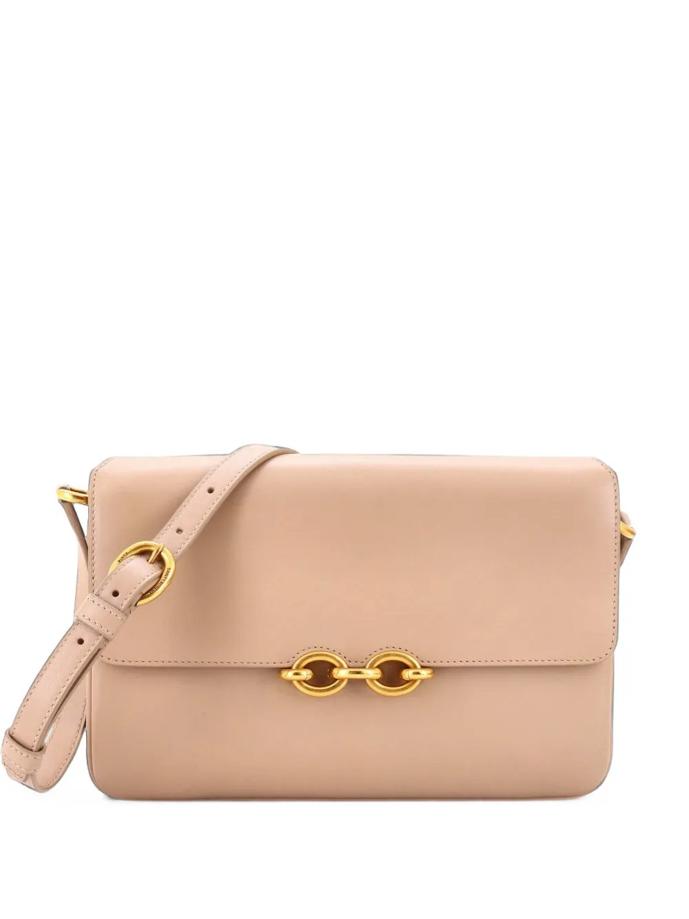 Le Maillon Shoulder Bag Leather Medium crossbody bag