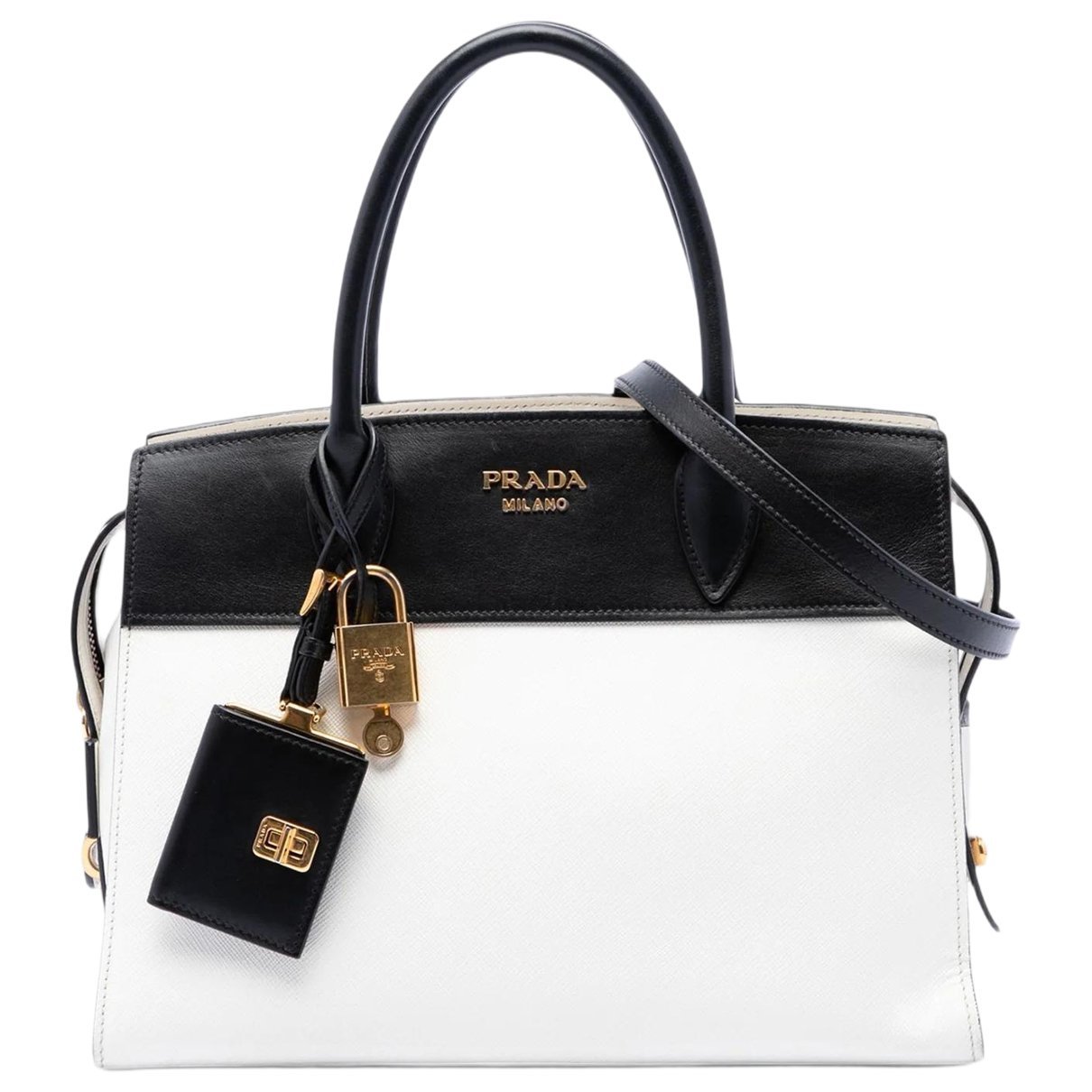 Esplanade leather satchel