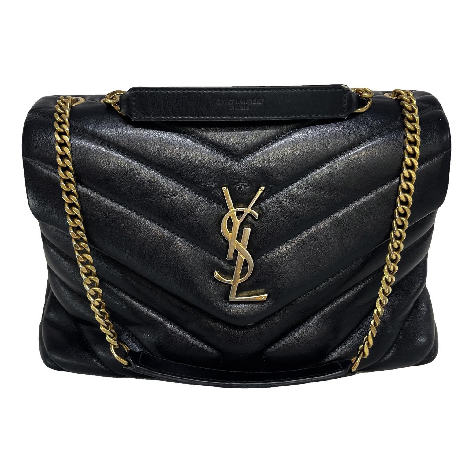 Loulou leather handbag