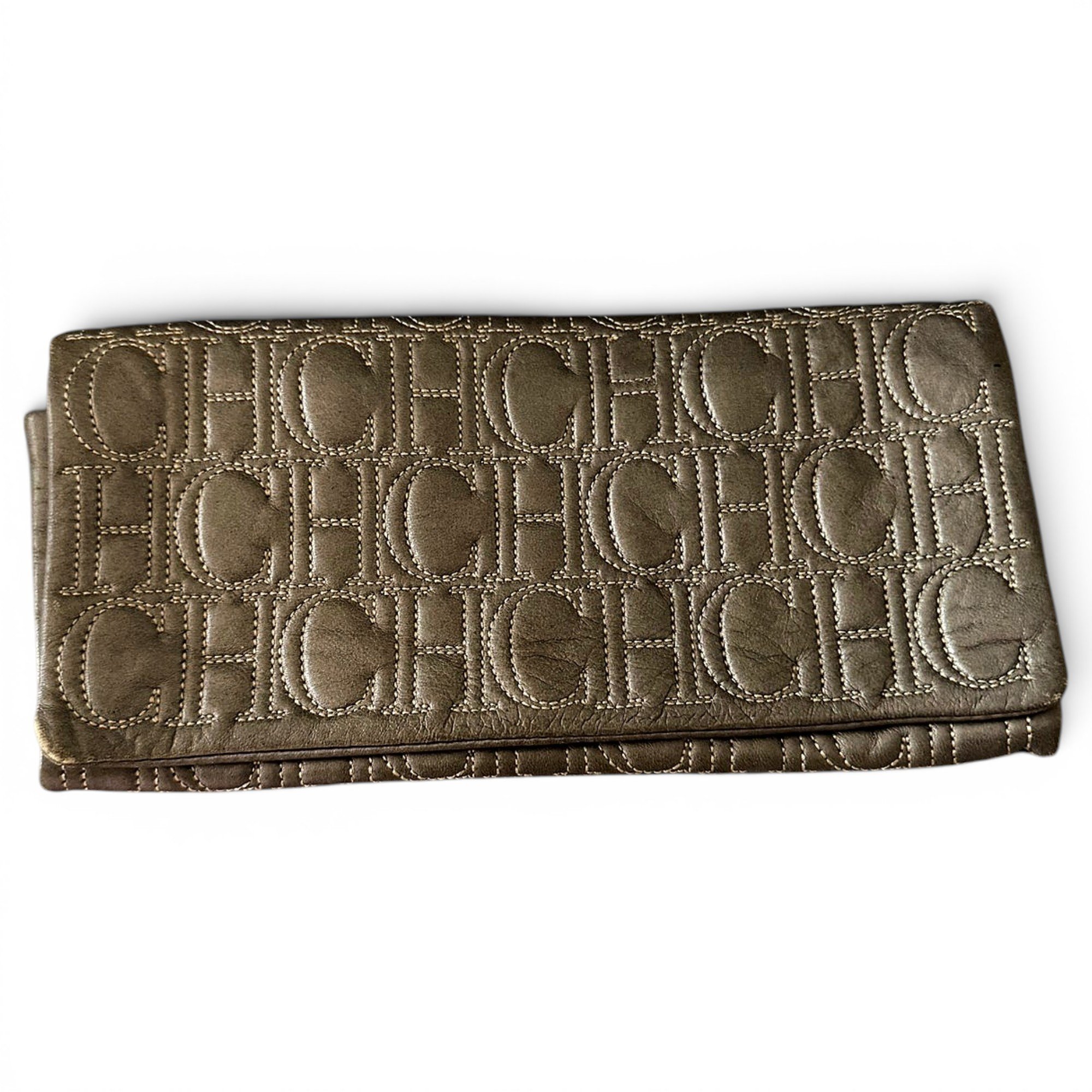 Leather satchel