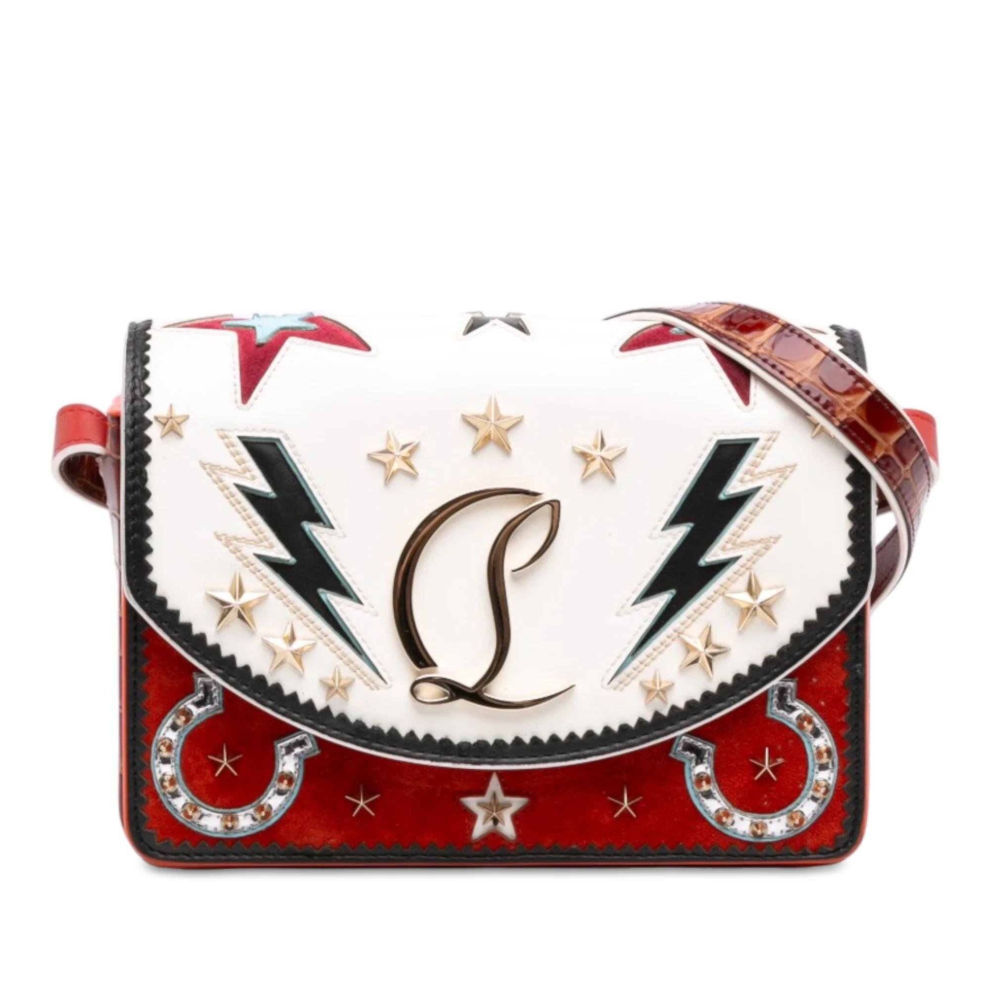 Loubi54 pony-style calfskin handbag