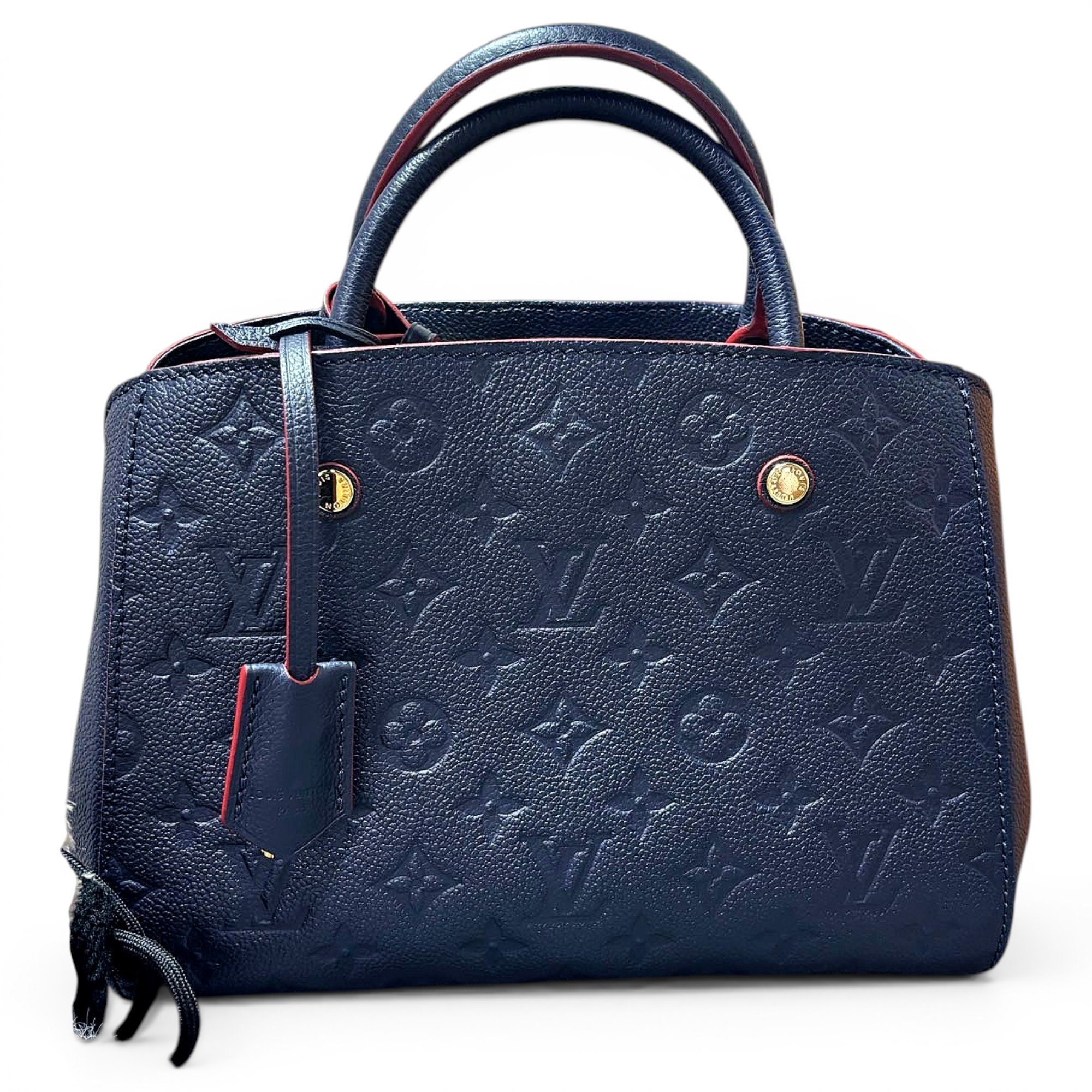 Montaigne leather handbag