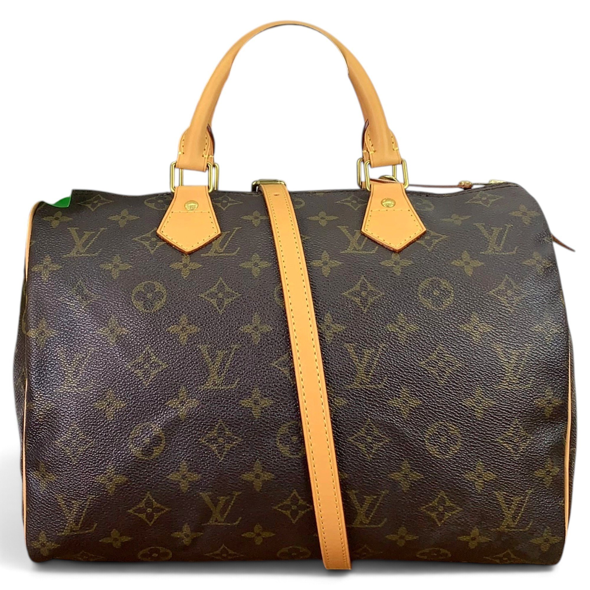 Speedy leather crossbody bag