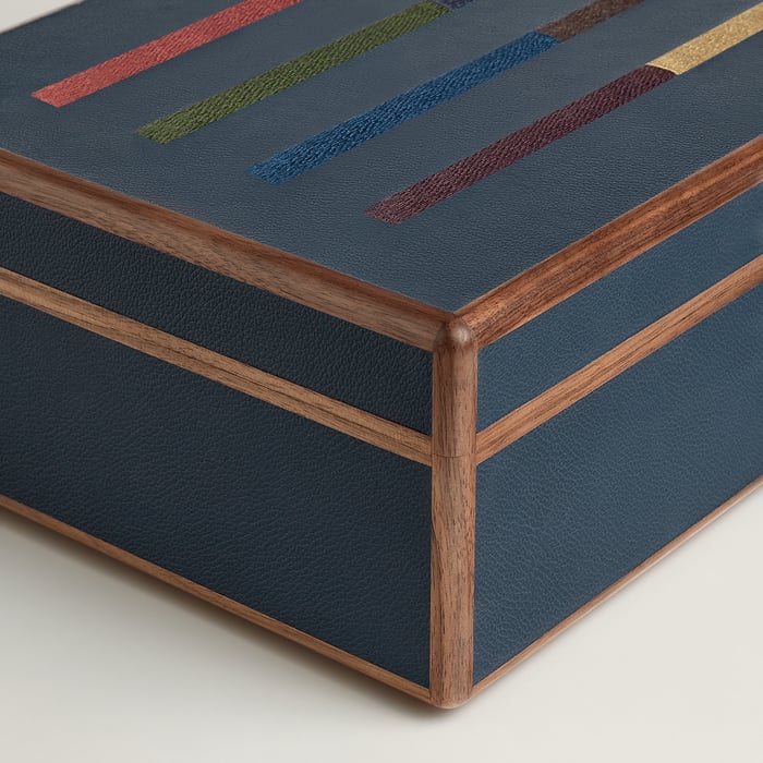 Bleu De Malte Amalthee Jumping H Watch Box, Large Model