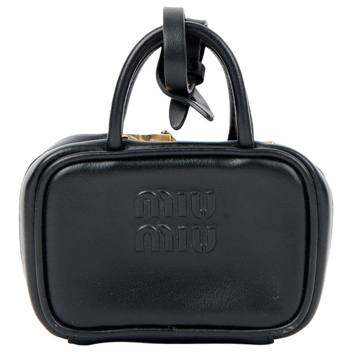 Beau leather handbag