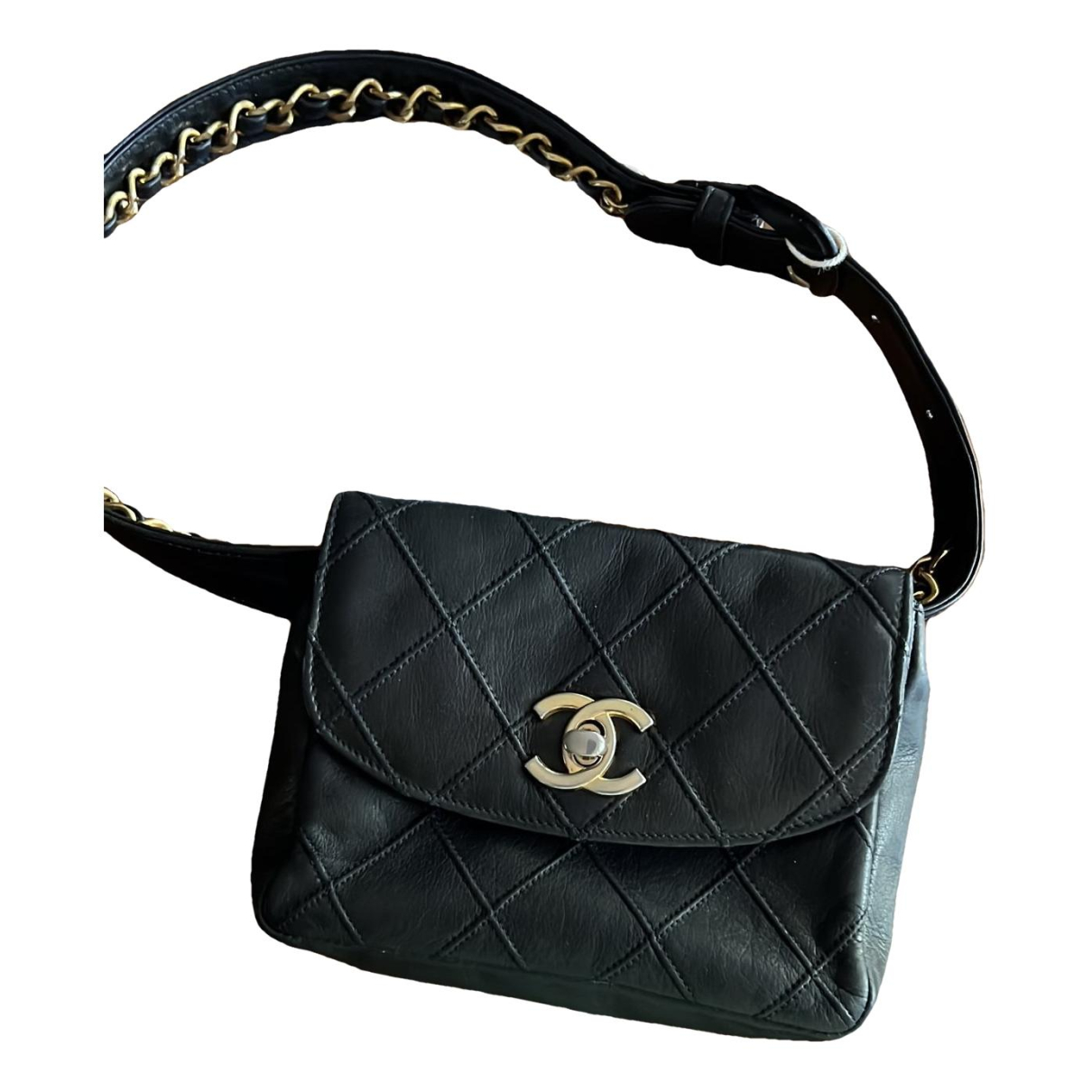 Leather crossbody bag